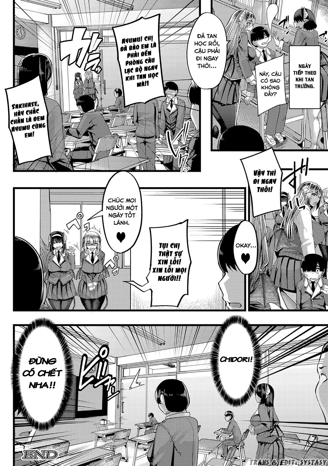 Đọc truyện hentai Succubus Sakusei-bu - Chap 1