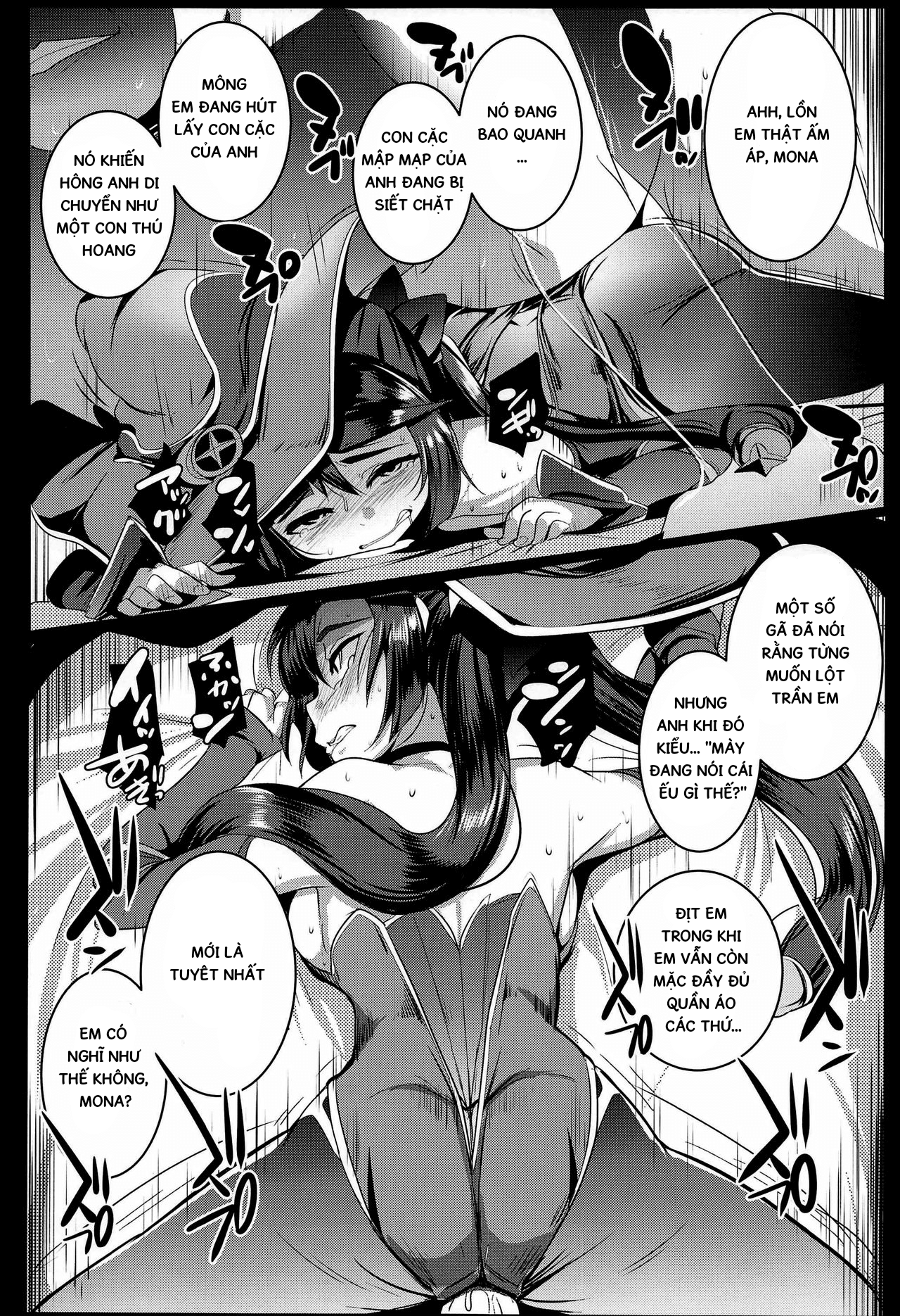 Đọc truyện hentai MONA-OCHI - Oneshot