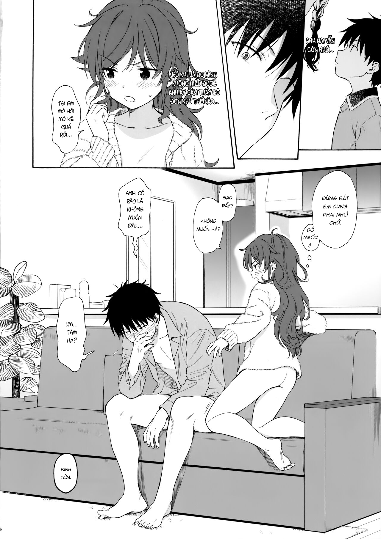 Đọc truyện hentai Khu phức hợp gia đình - Oneshot