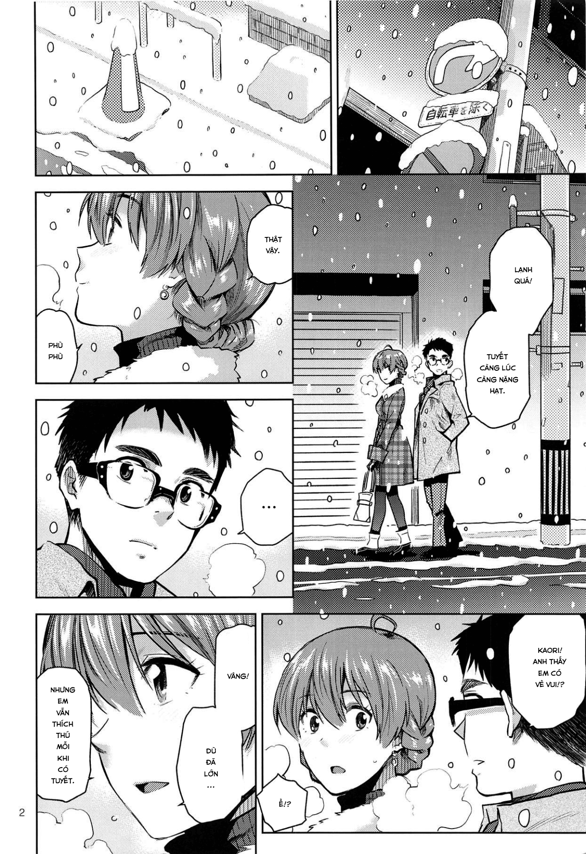 Đọc truyện hentai Virgin Snow - Oneshot