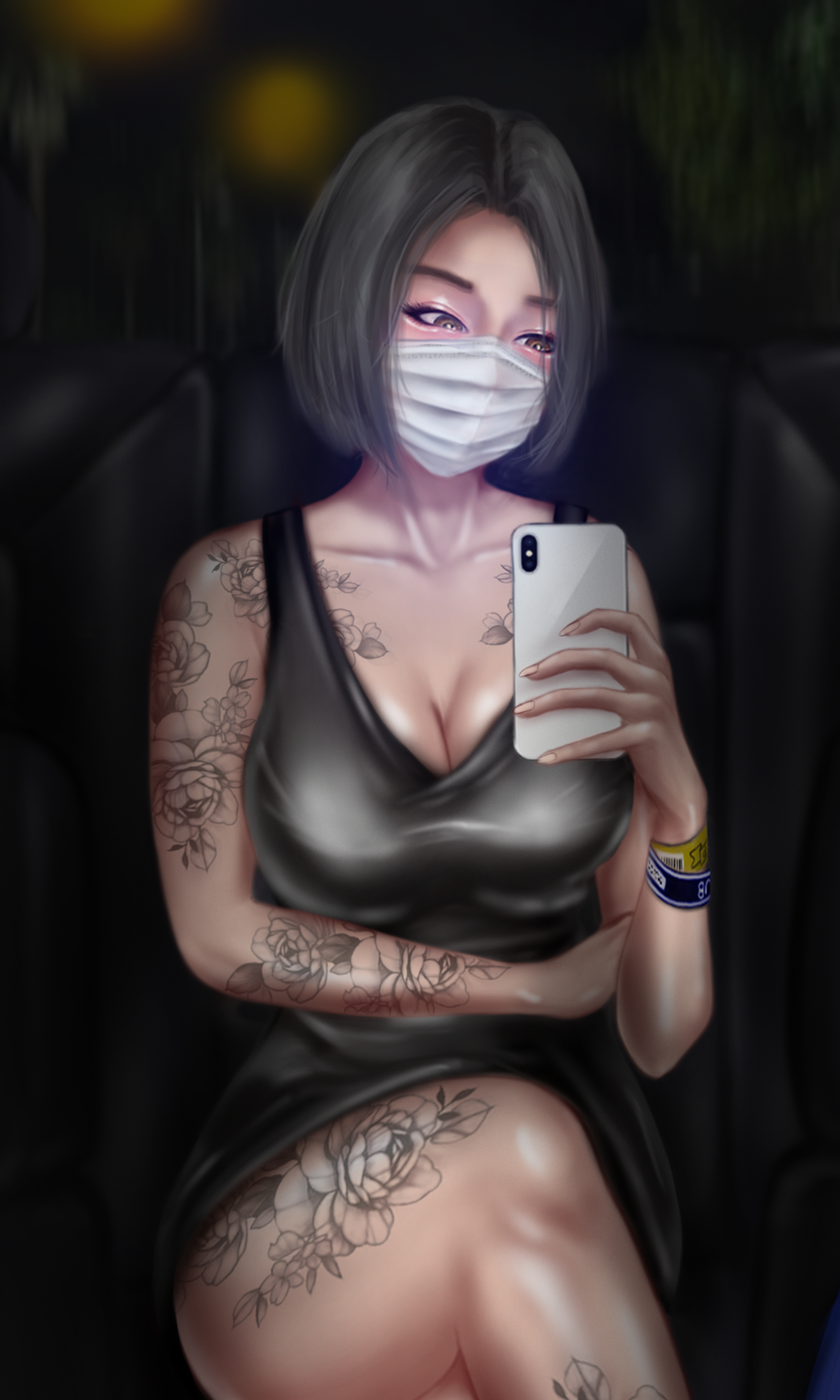 Đọc truyện hentai Night Taxi - Oneshot