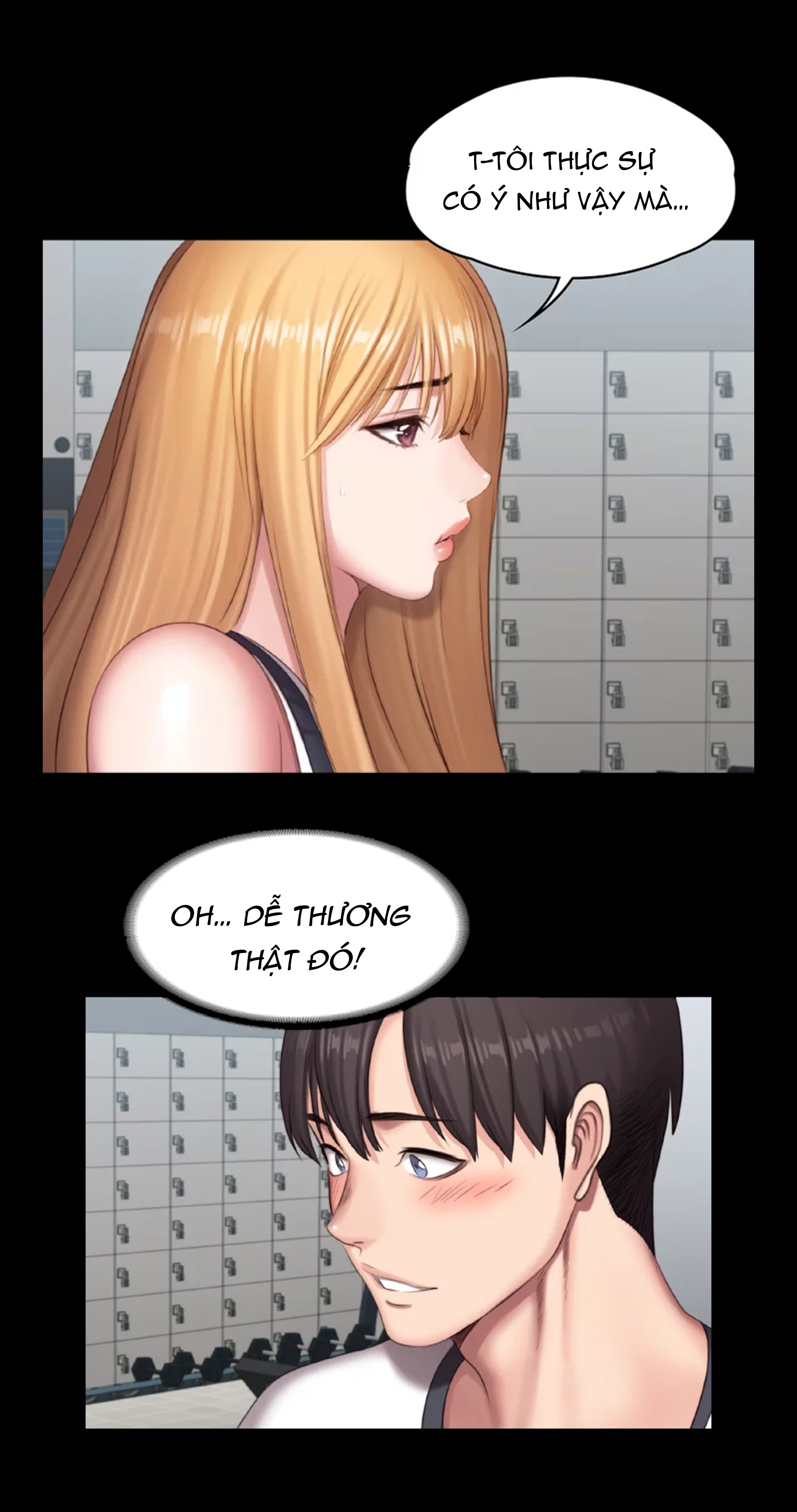 Đọc truyện hentai Huấn Luyện Viên Thể Hình - Chap 74