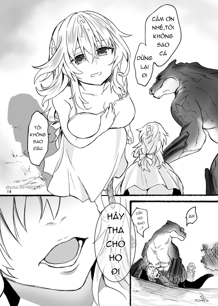 Đọc truyện hentai Đền ơn rồng nhỏ - Oneshot