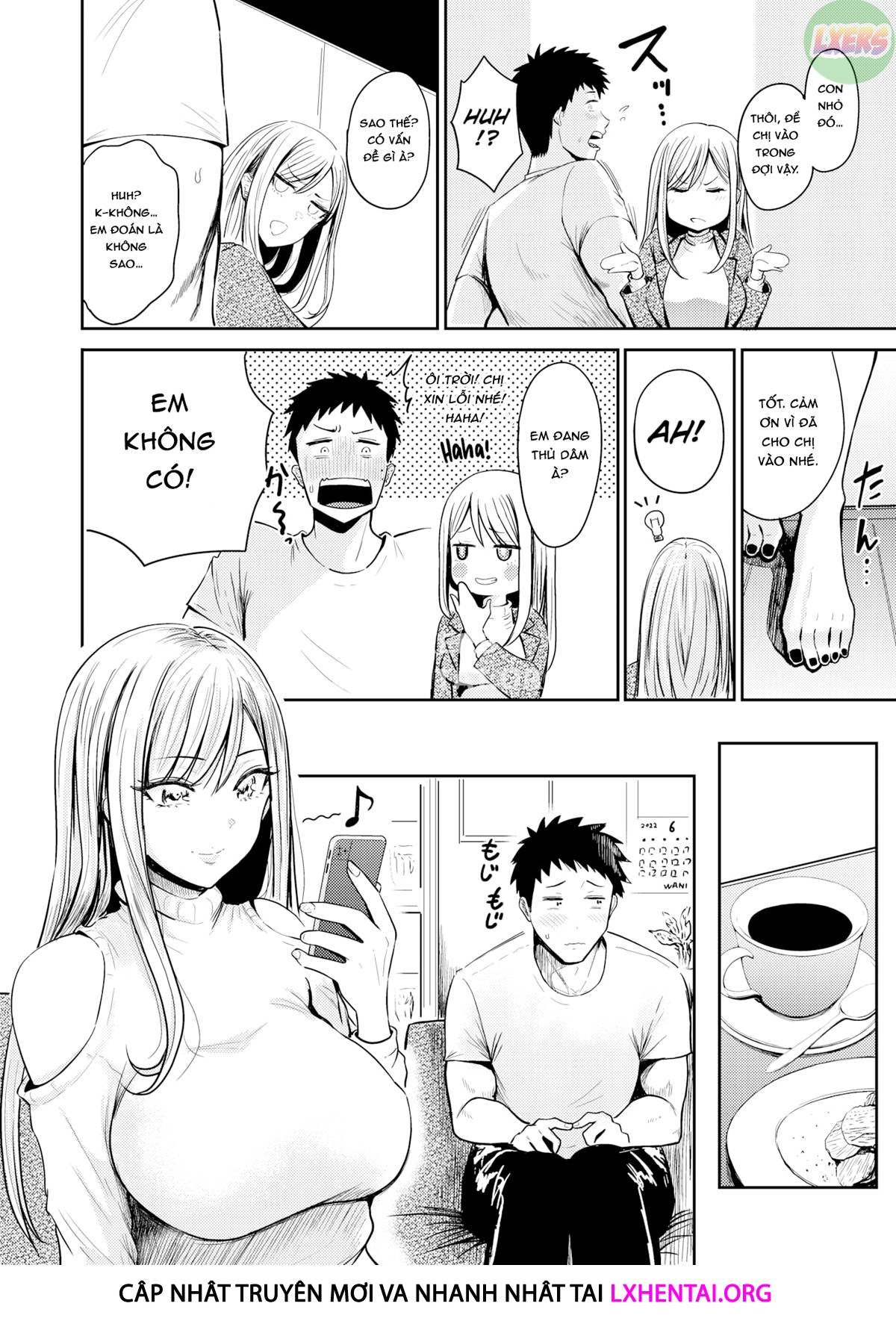 Đọc truyện hentai Cho cắn miếng điiii - Chap 1