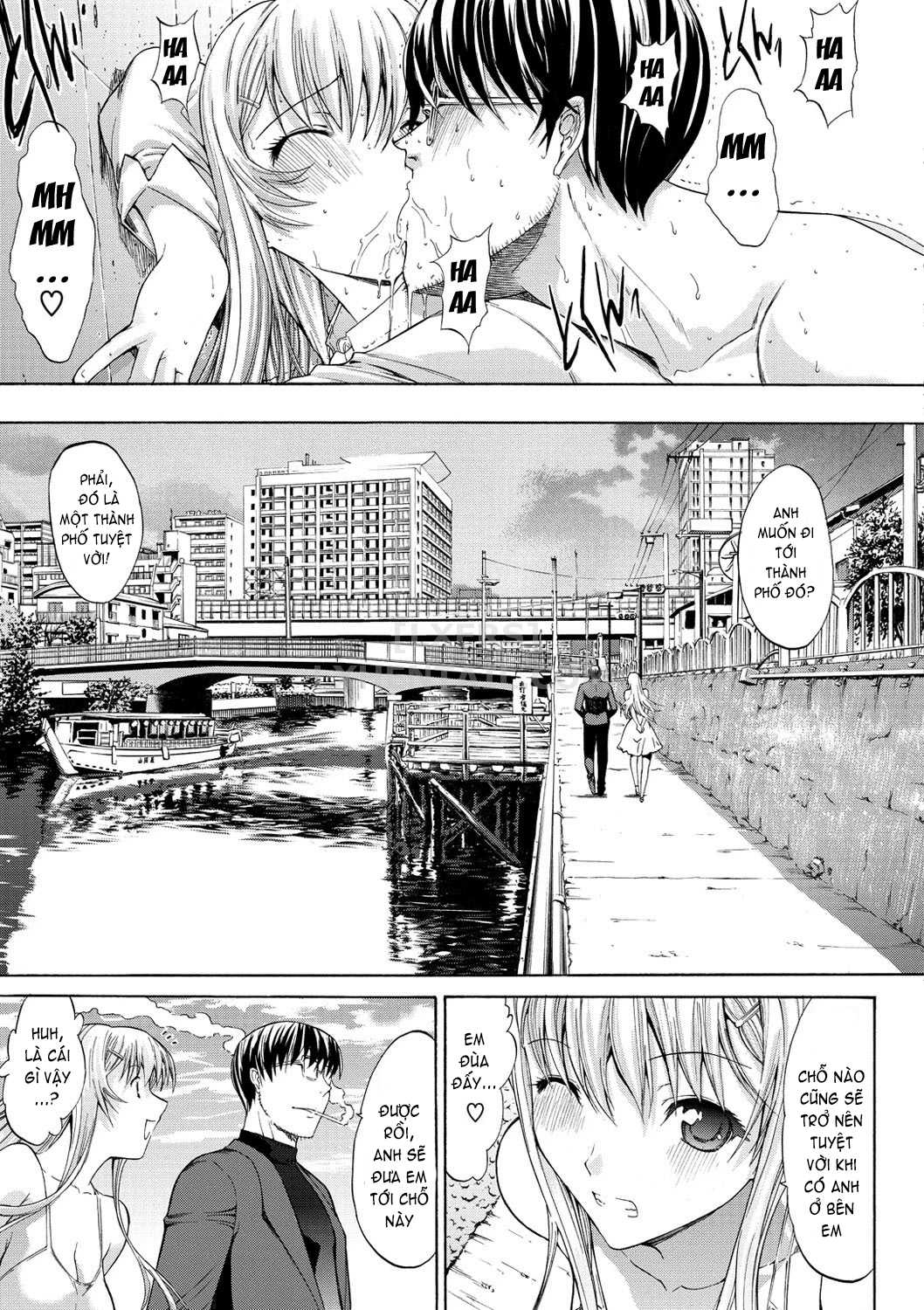Đọc truyện hentai Hatsujou Souchi - Chap 11 - END