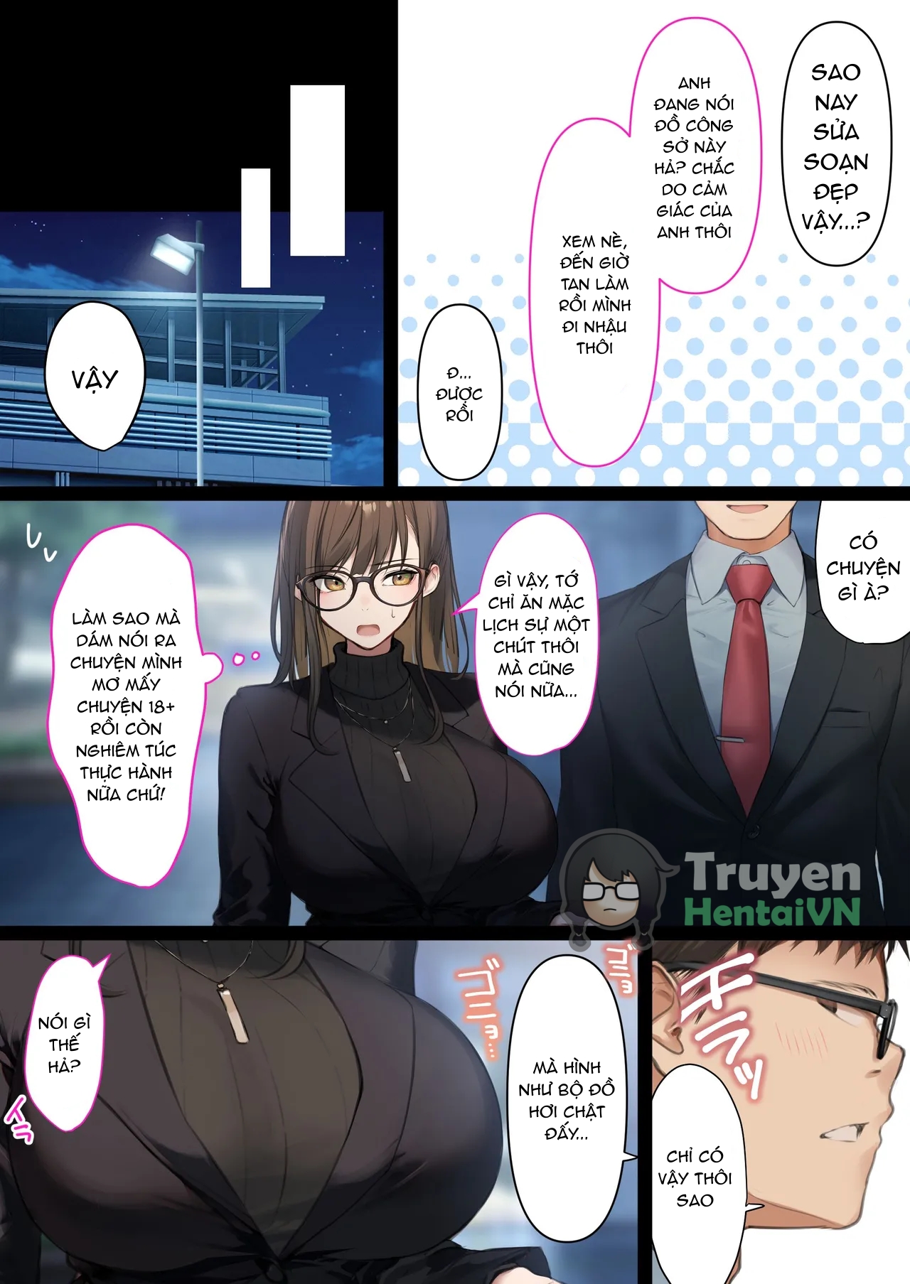 Đọc truyện hentai Kaisha no Tier 1 Mojo to Otaku Sex - Oneshot