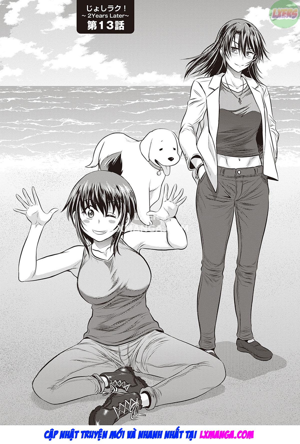 Đọc truyện hentai Jyoshi Luck! ~2 Years Later~ - Chap 13