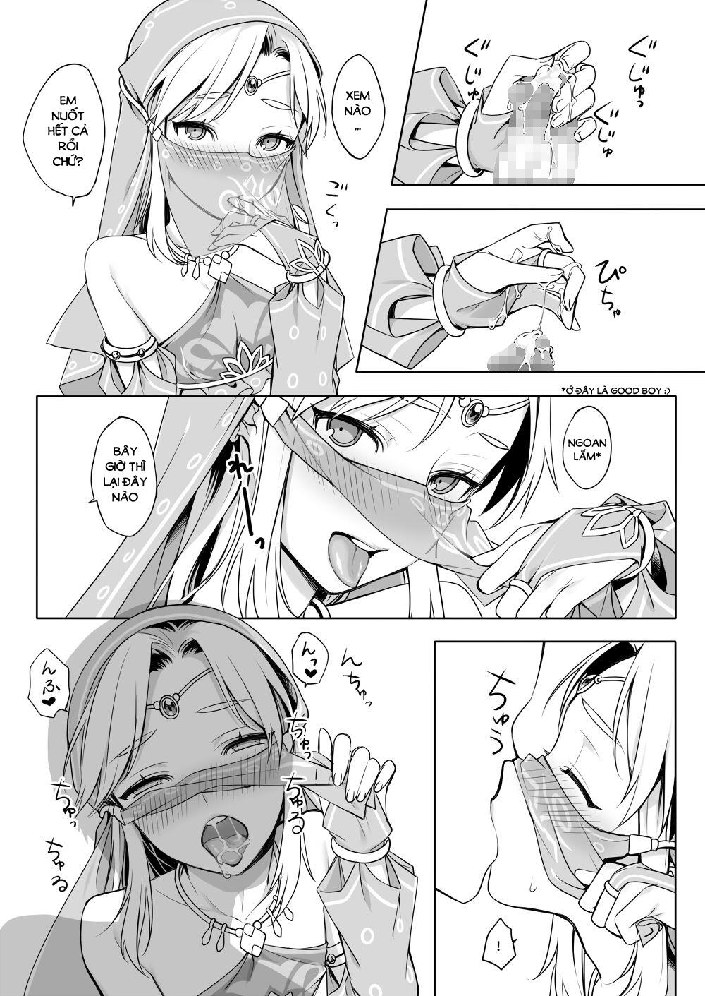 Đọc truyện hentai Sugar Heroes (Legend of Zelda) - Oneshot