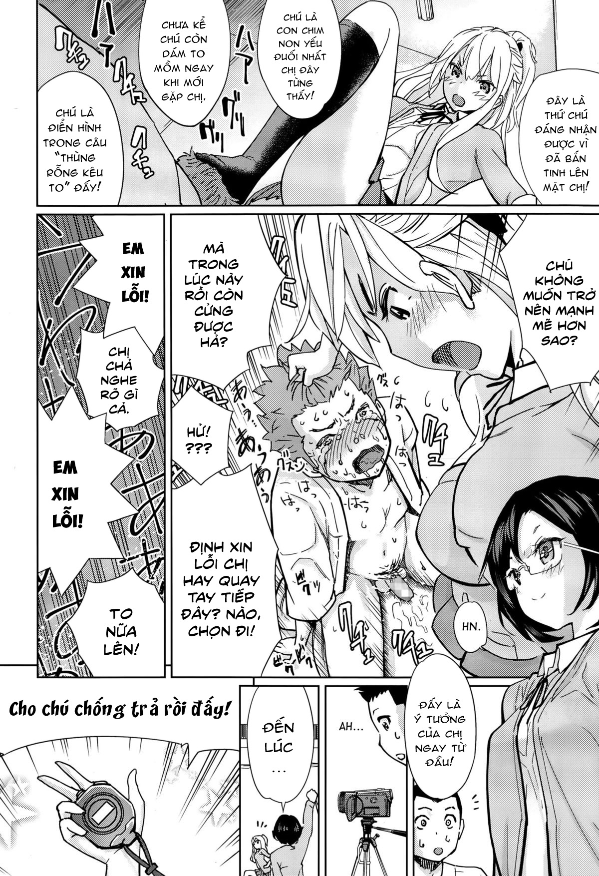 Đọc truyện hentai Cuộc Chiến Cuối Cùng - Oneshot