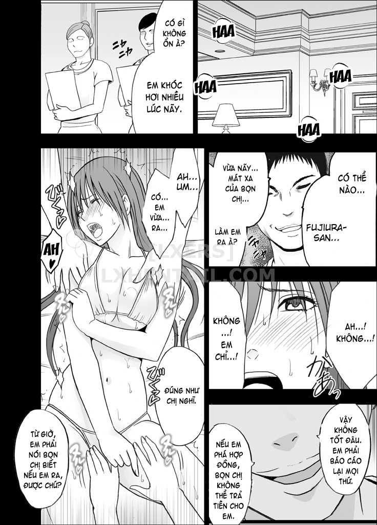 Đọc truyện hentai 24 Endurance Erotic Massage -Hinata- - Oneshot