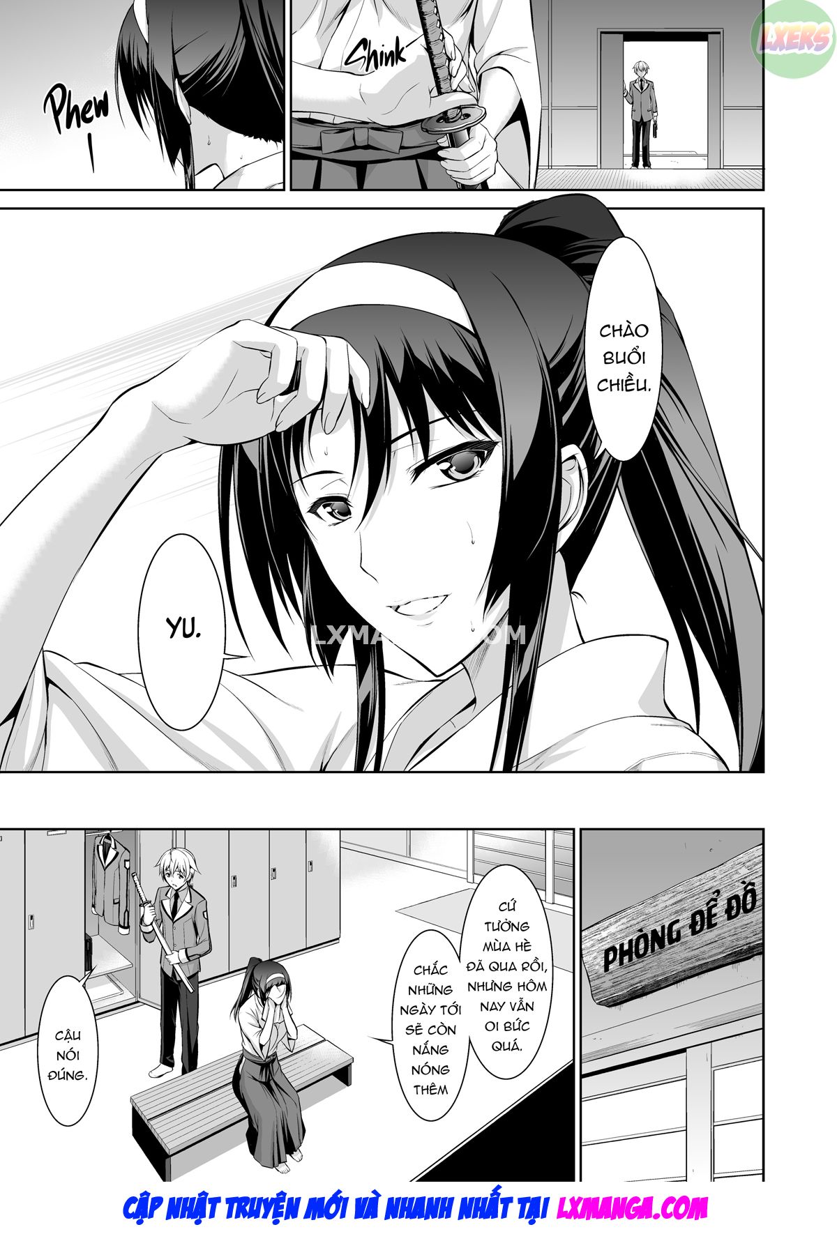 Đọc truyện hentai Tôi sủa vì bạn - Chap 2