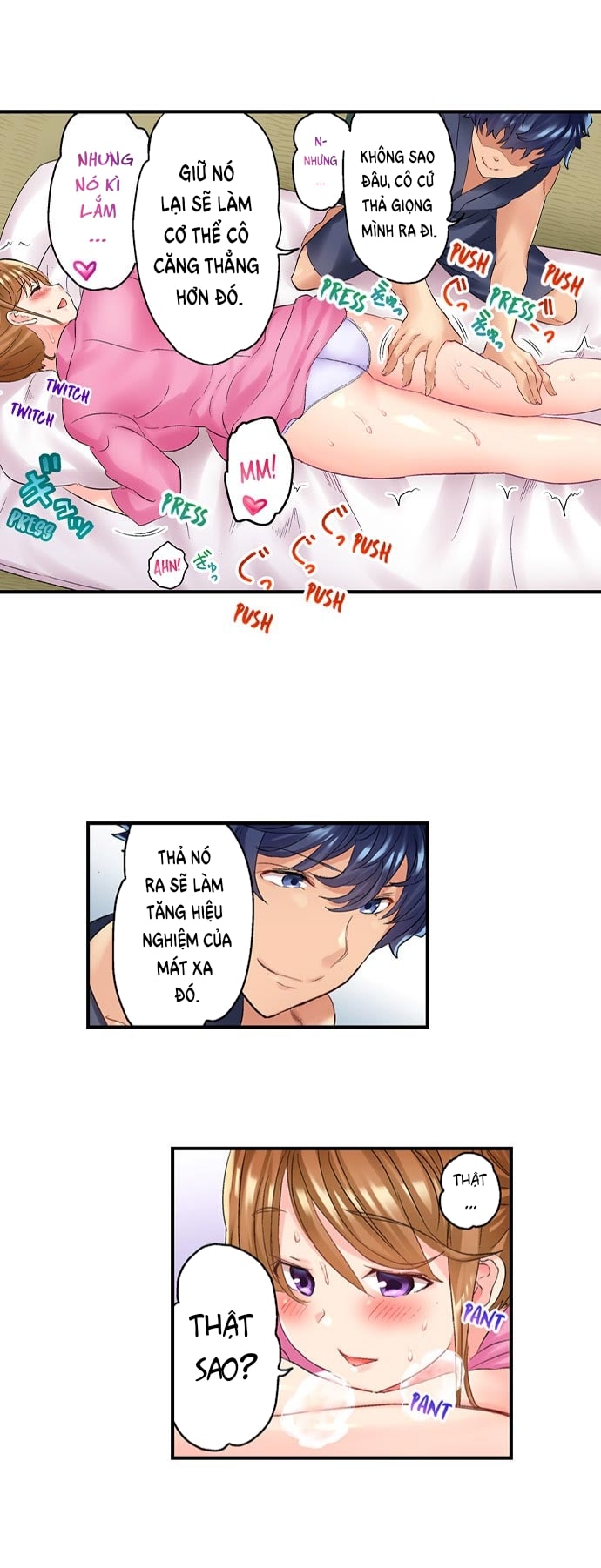 Đọc truyện hentai Mát xa Sung Sướng - Chap 2. Mát xa