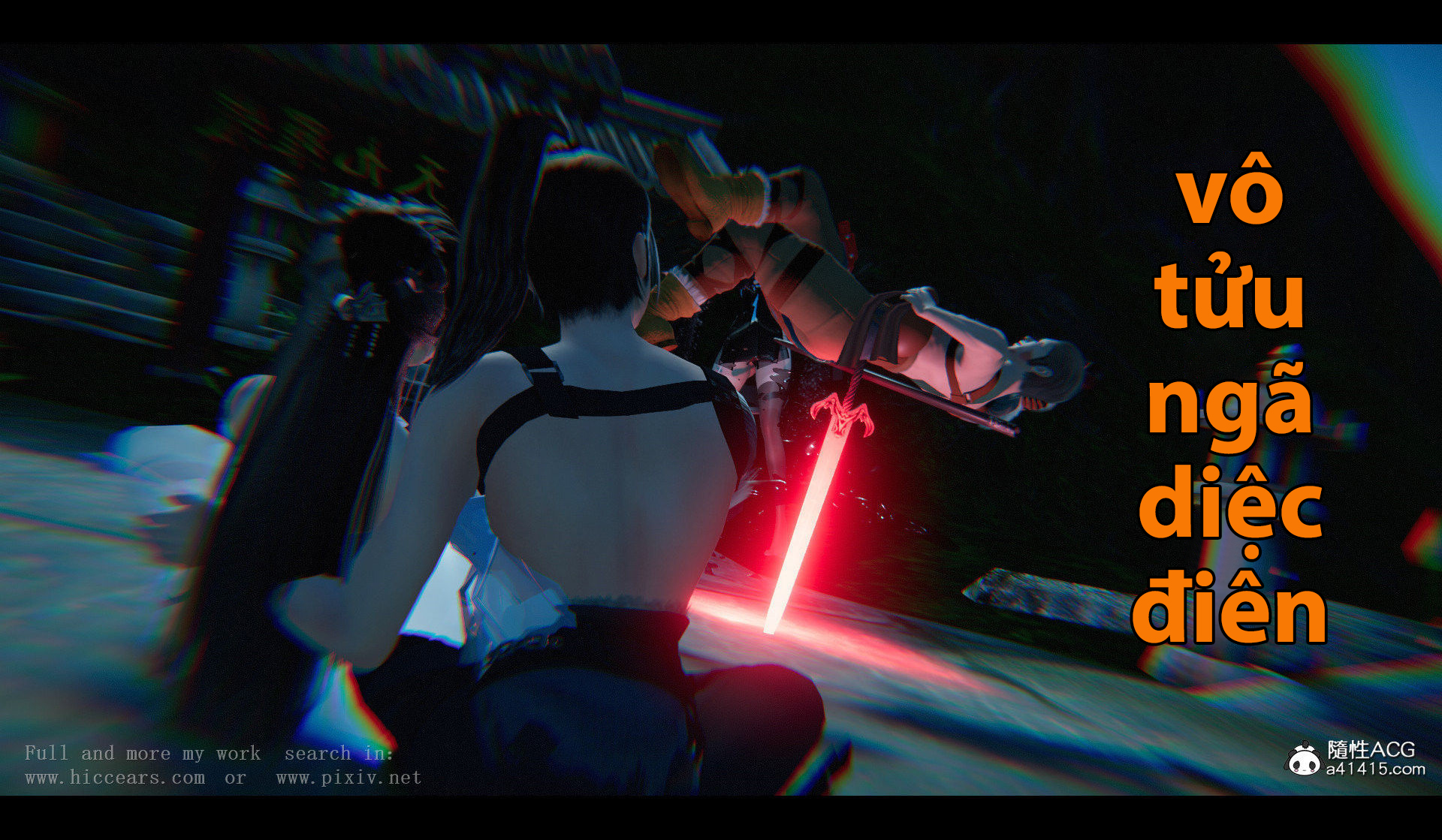 Đọc truyện hentai Tiên kiếm kì hiệp truyện 1 ~ 4 - Chap 8 - Phần 4