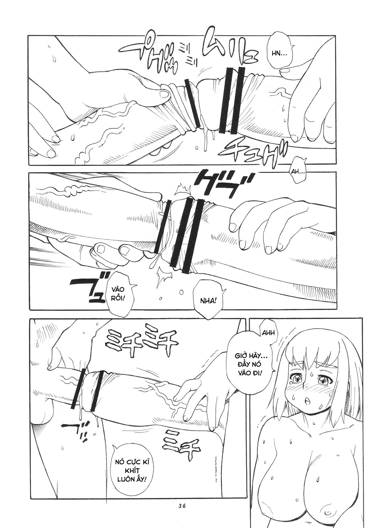 Đọc truyện hentai Futanari Masturbation Festival - Chap 3: Đấu kiếm thì vl