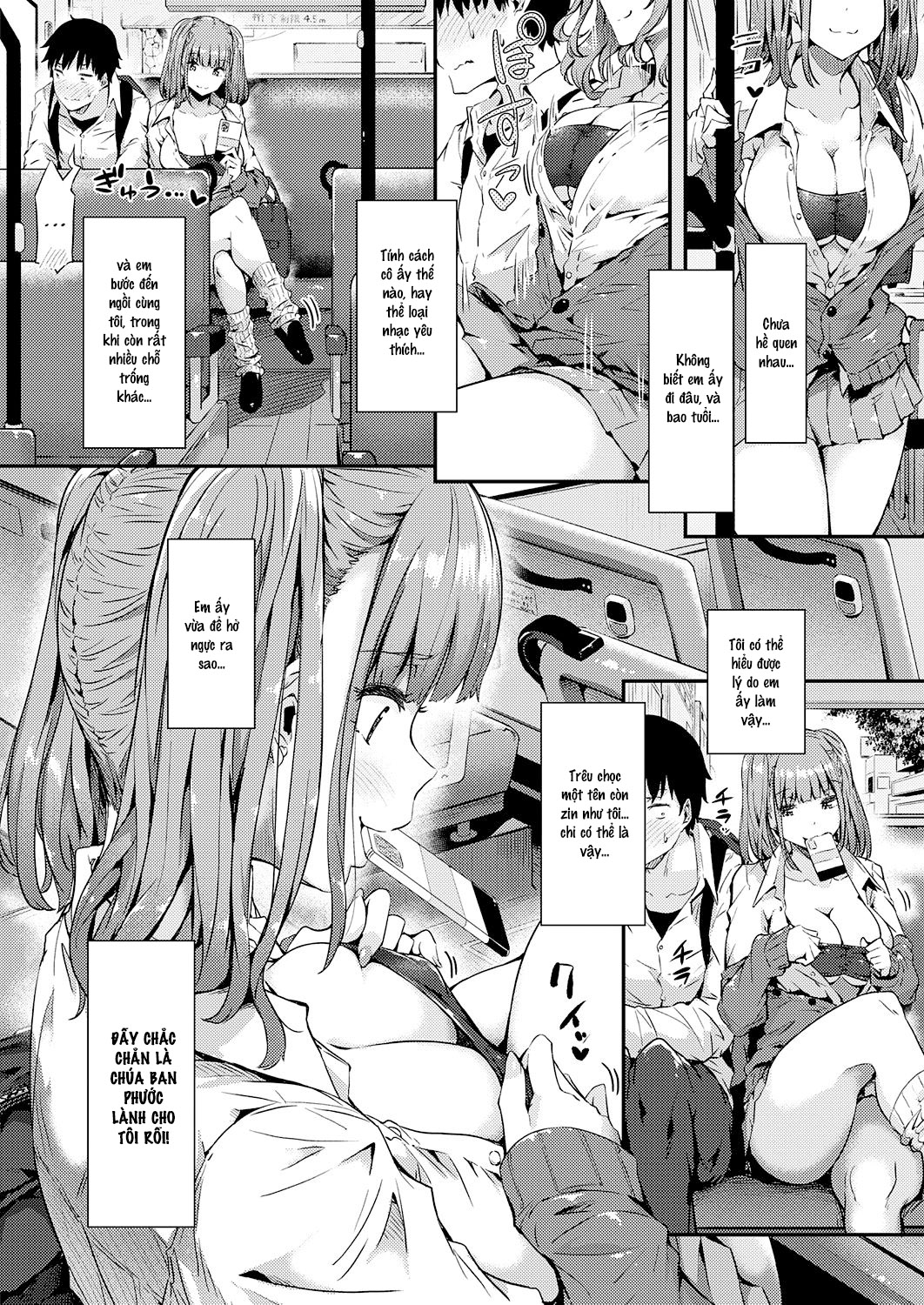 Đọc truyện hentai Cái Nhìn Đầu Tiên - Ngọt~