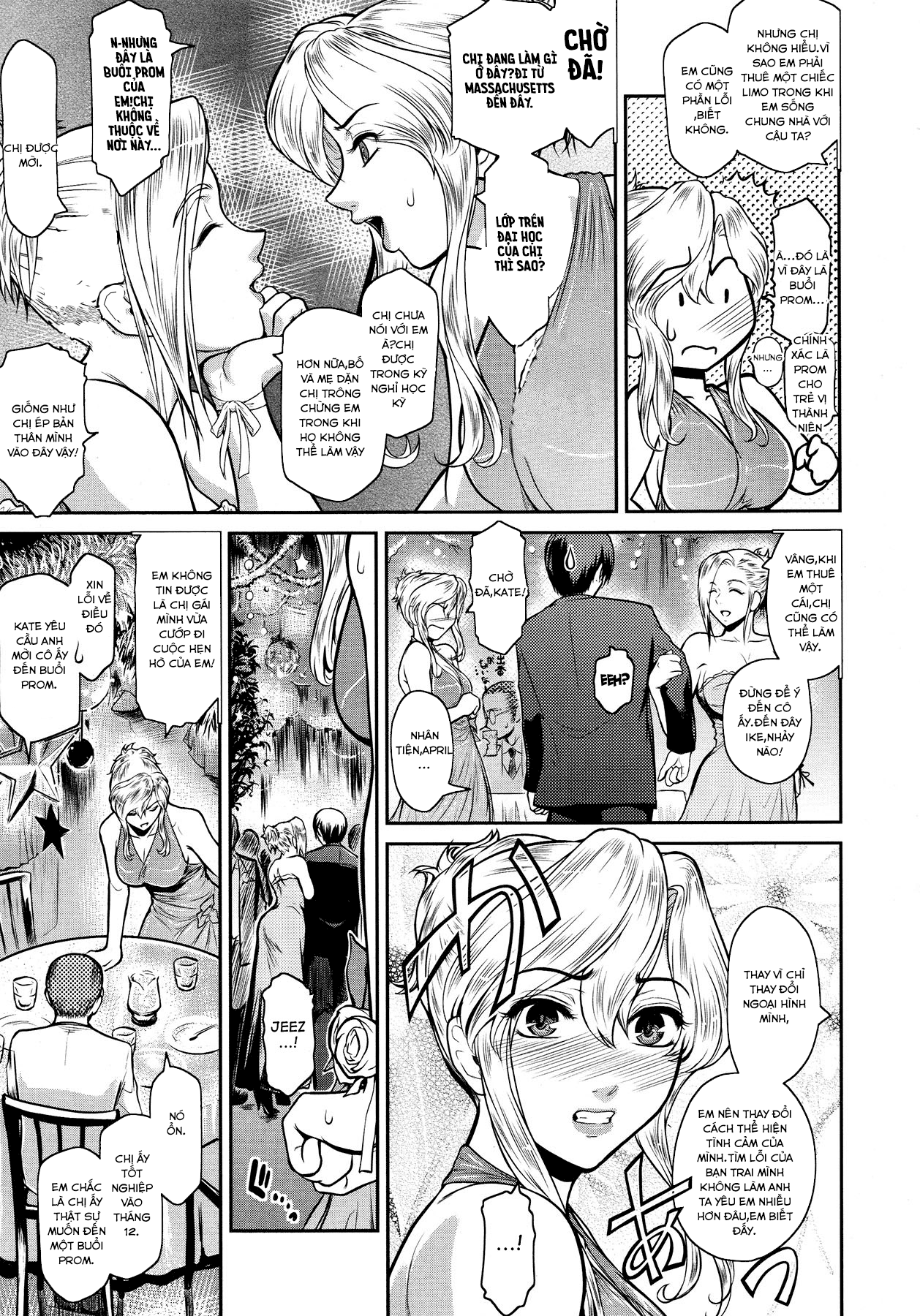 Đọc truyện hentai A Is For April - Oneshot