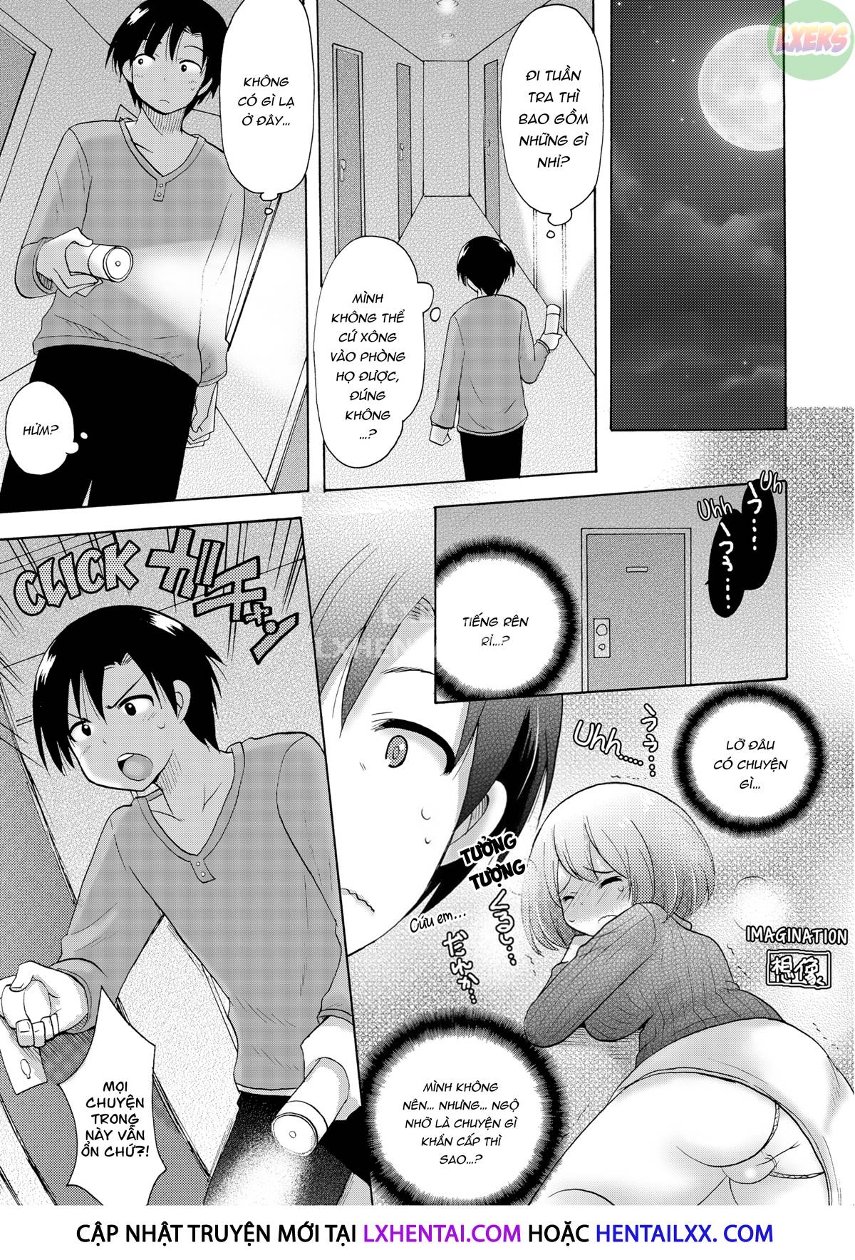 Đọc truyện hentai Dàn Harem ướt át ở học viện - Chap 1