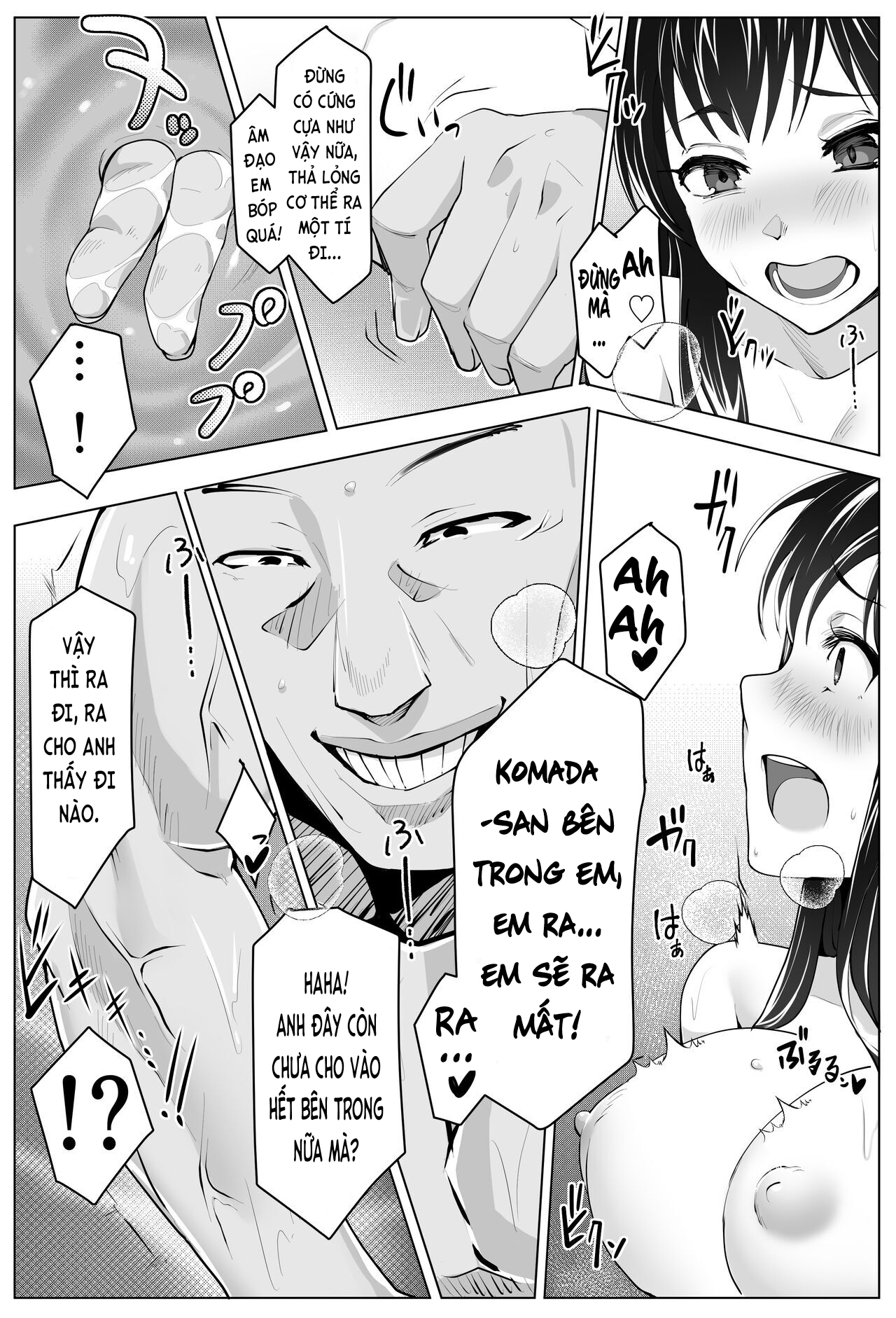 Đọc truyện hentai Nữ sinh ở kí túc xá nam - Chap 1