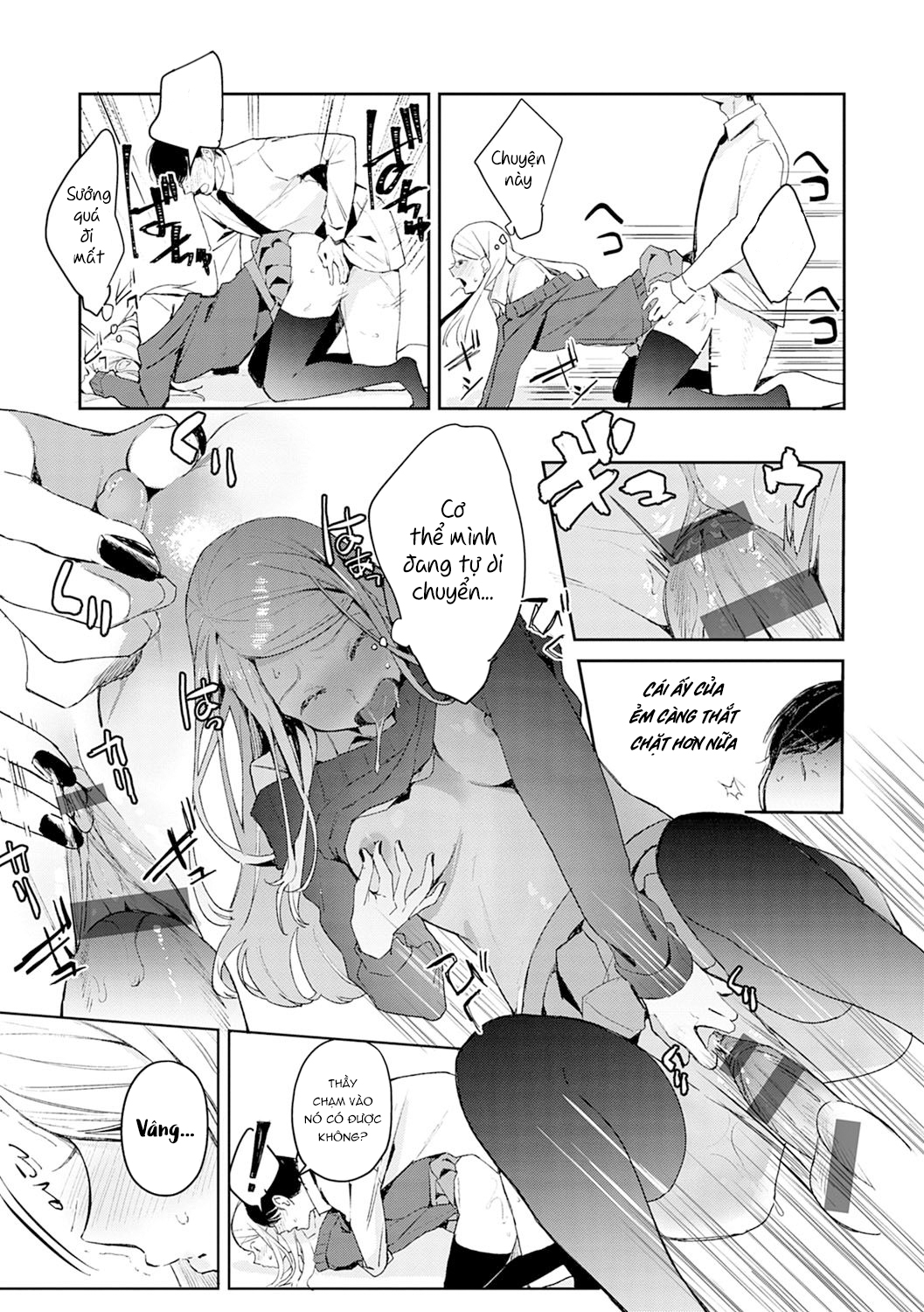 Đọc truyện hentai Tiến vào nhục cảm - Chap 1: Nữ sinh cá biệt