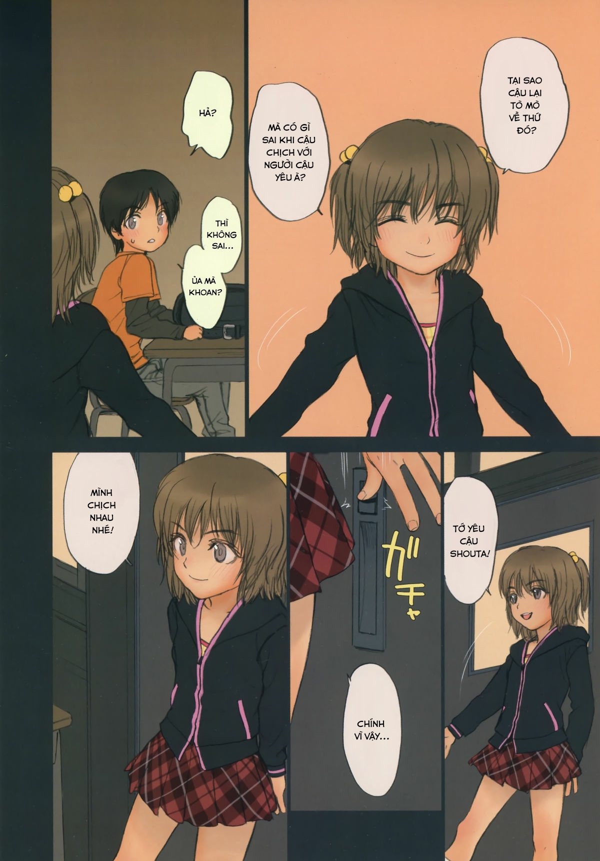 Đọc truyện hentai Diploma mill - Oneshot