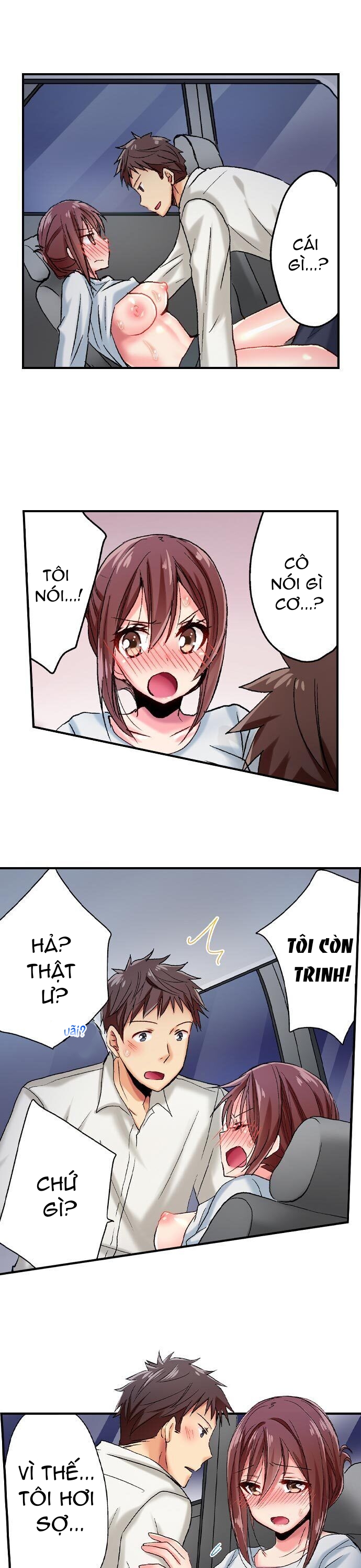 Đọc truyện hentai Phụ Nữ Khi Say - Chap 9: Thịt thật rồi