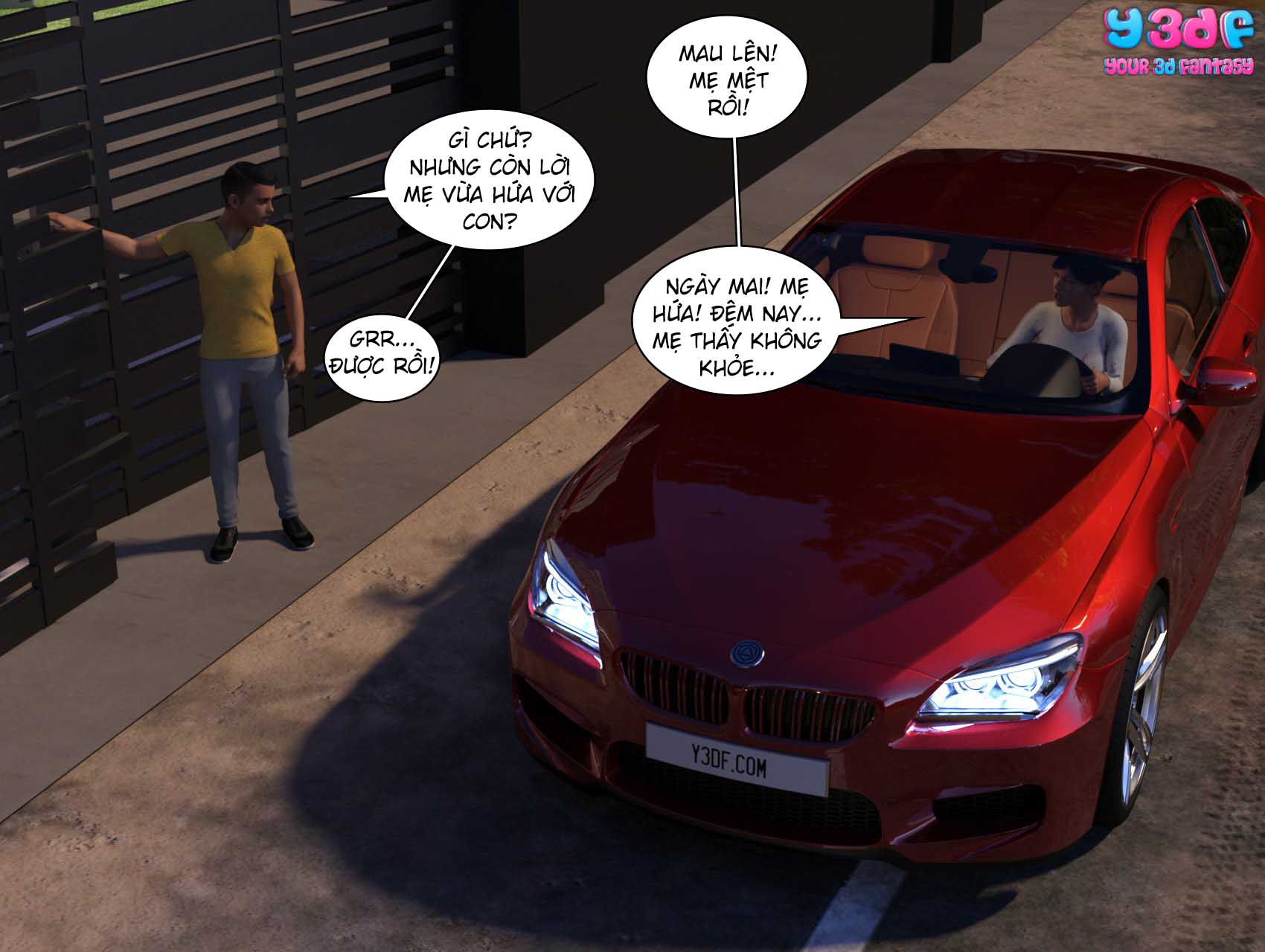 Đọc truyện hentai The Bad Tan - Chap 4a