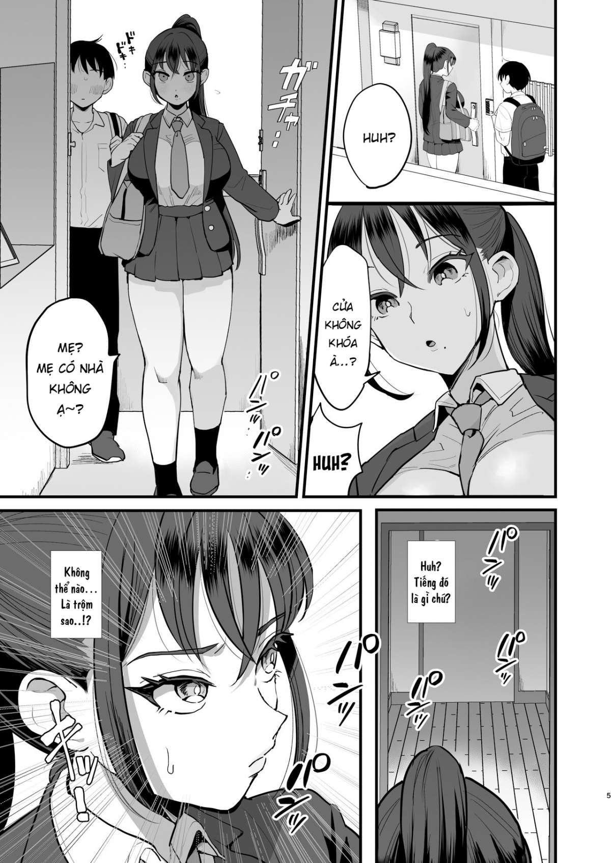 Đọc truyện hentai Saimin Musume to Tennen Mama - Oneshot