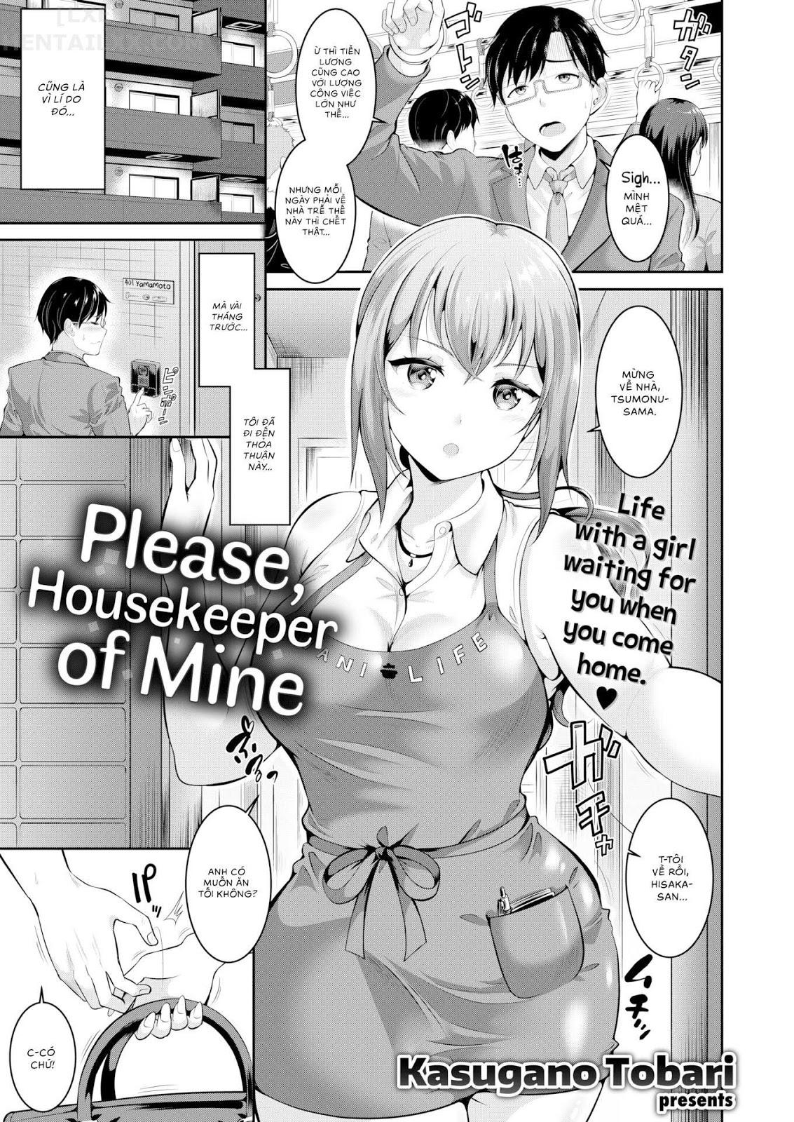 Đọc truyện hentai Please, Housekeeper of Mine - Oneshot