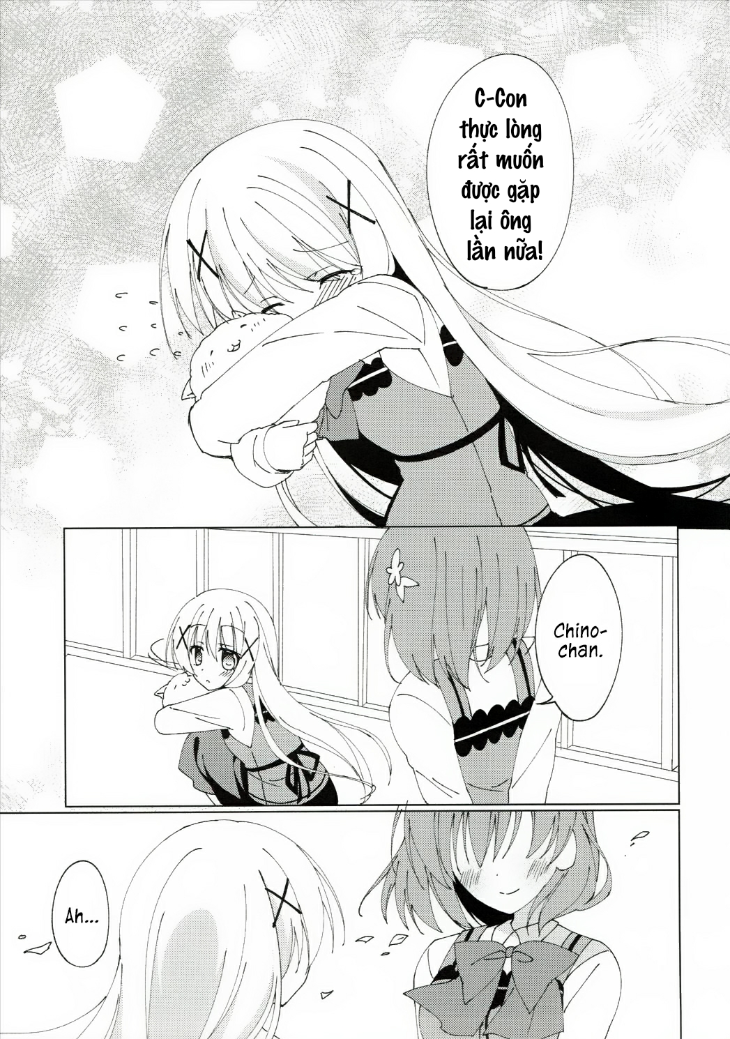 Đọc truyện hentai Thiên đường của thỏ (Chino) - Chap 1