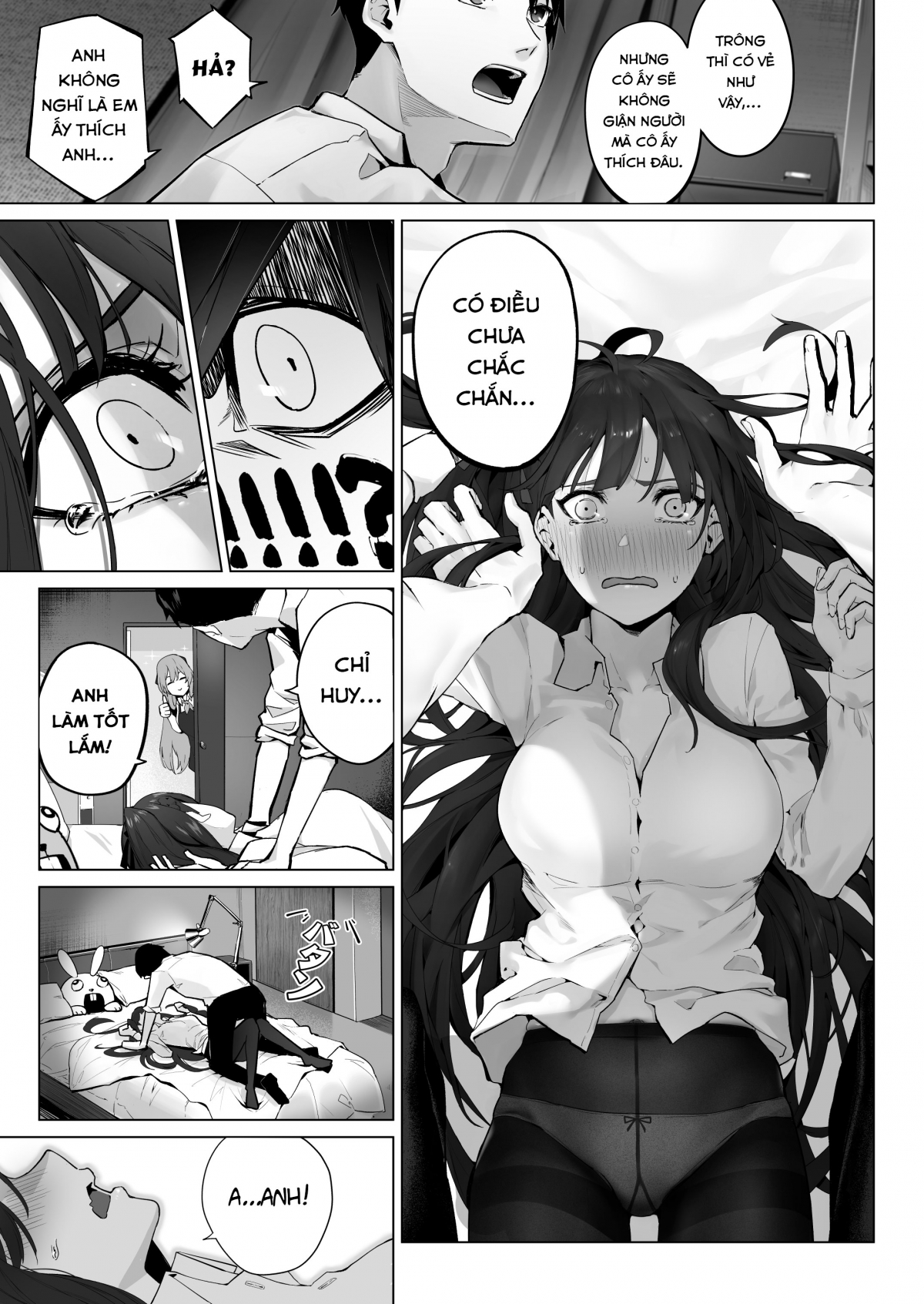 Đọc truyện hentai Field on Fire II (Girls Frontline) - Oneshot