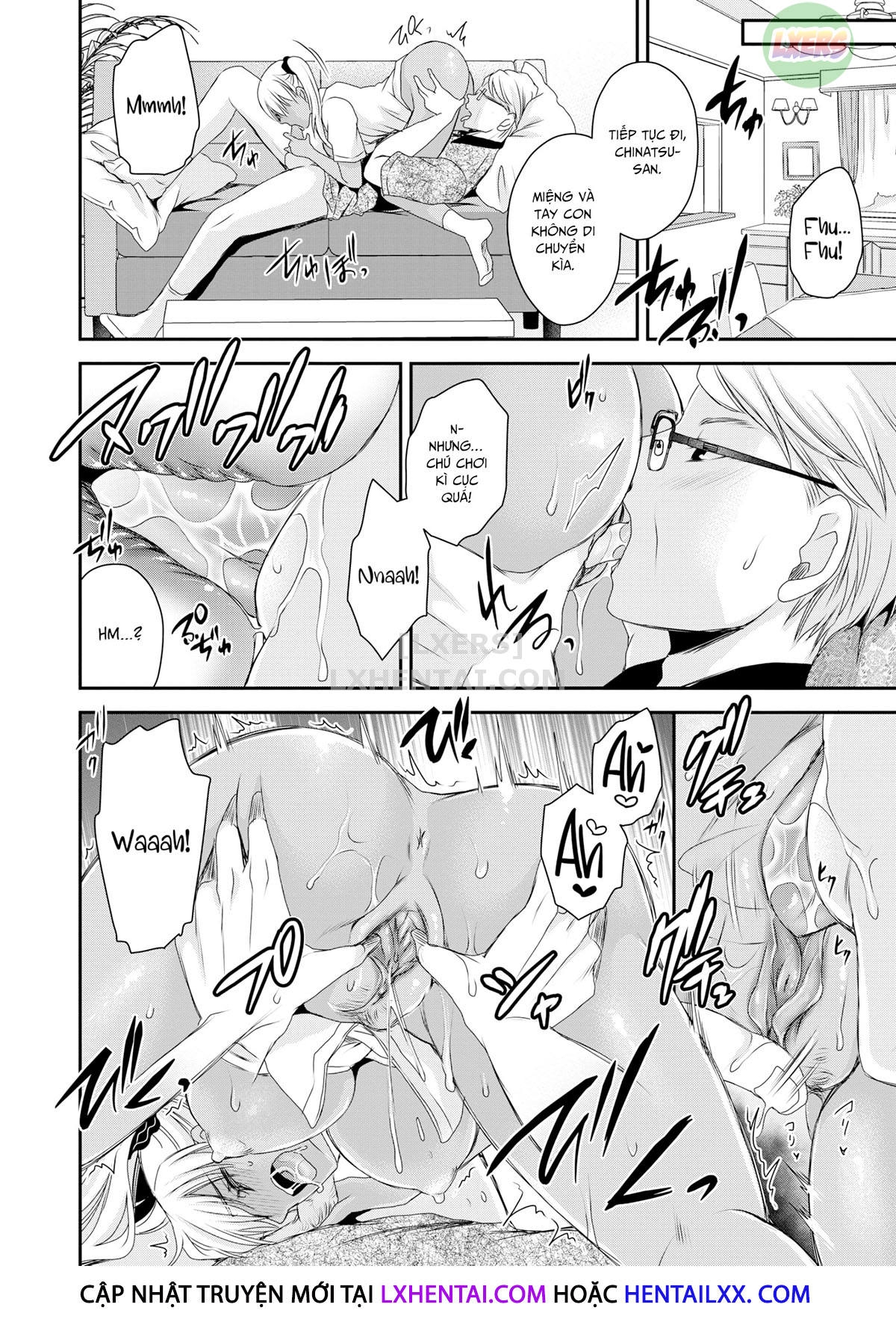 Đọc truyện hentai Làm bạn làm mẹ - Oneshot