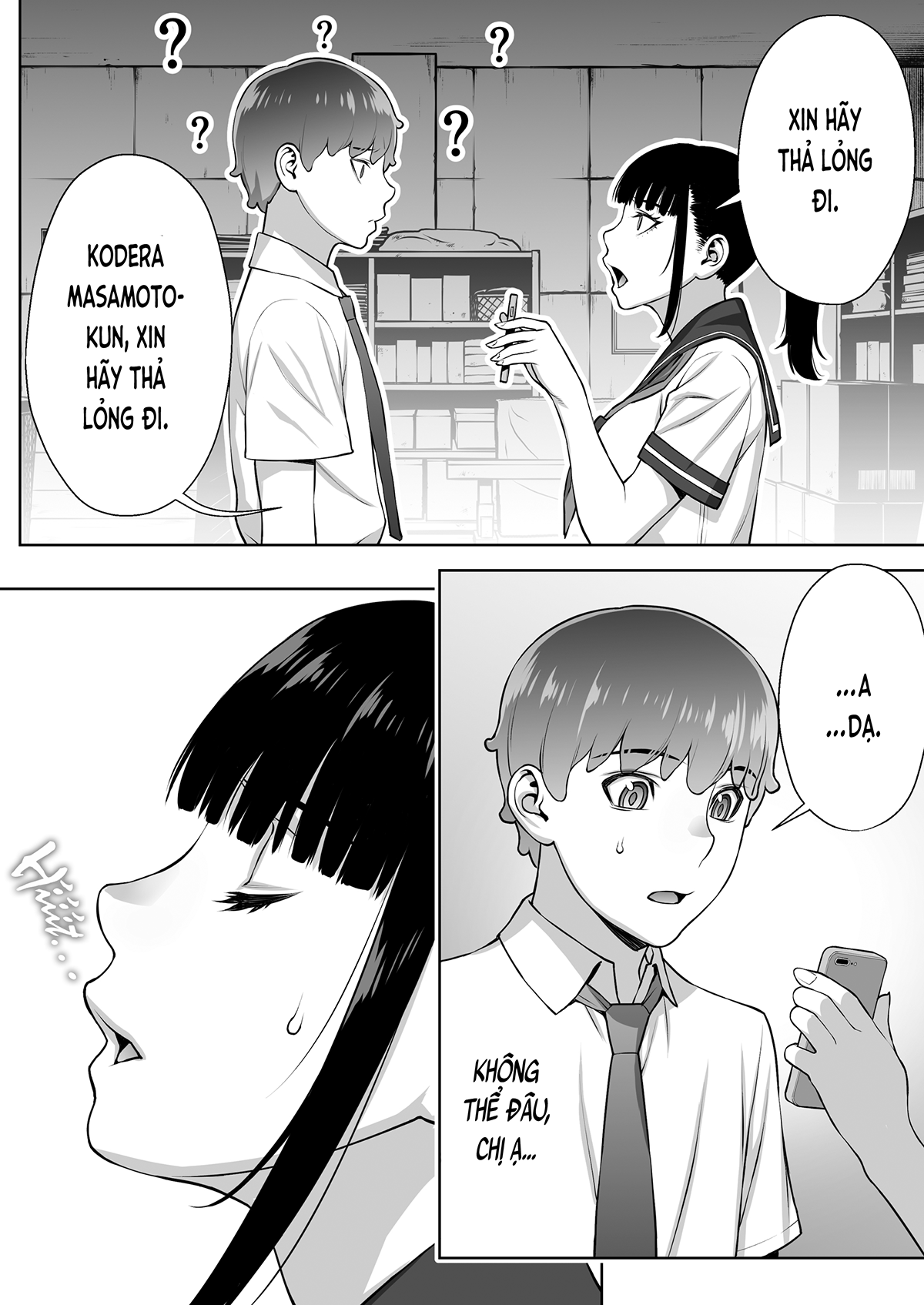 Đọc truyện hentai Lớp trưởng tin ứng dụng thôi miên. (nguyên tác) - Ch. 2