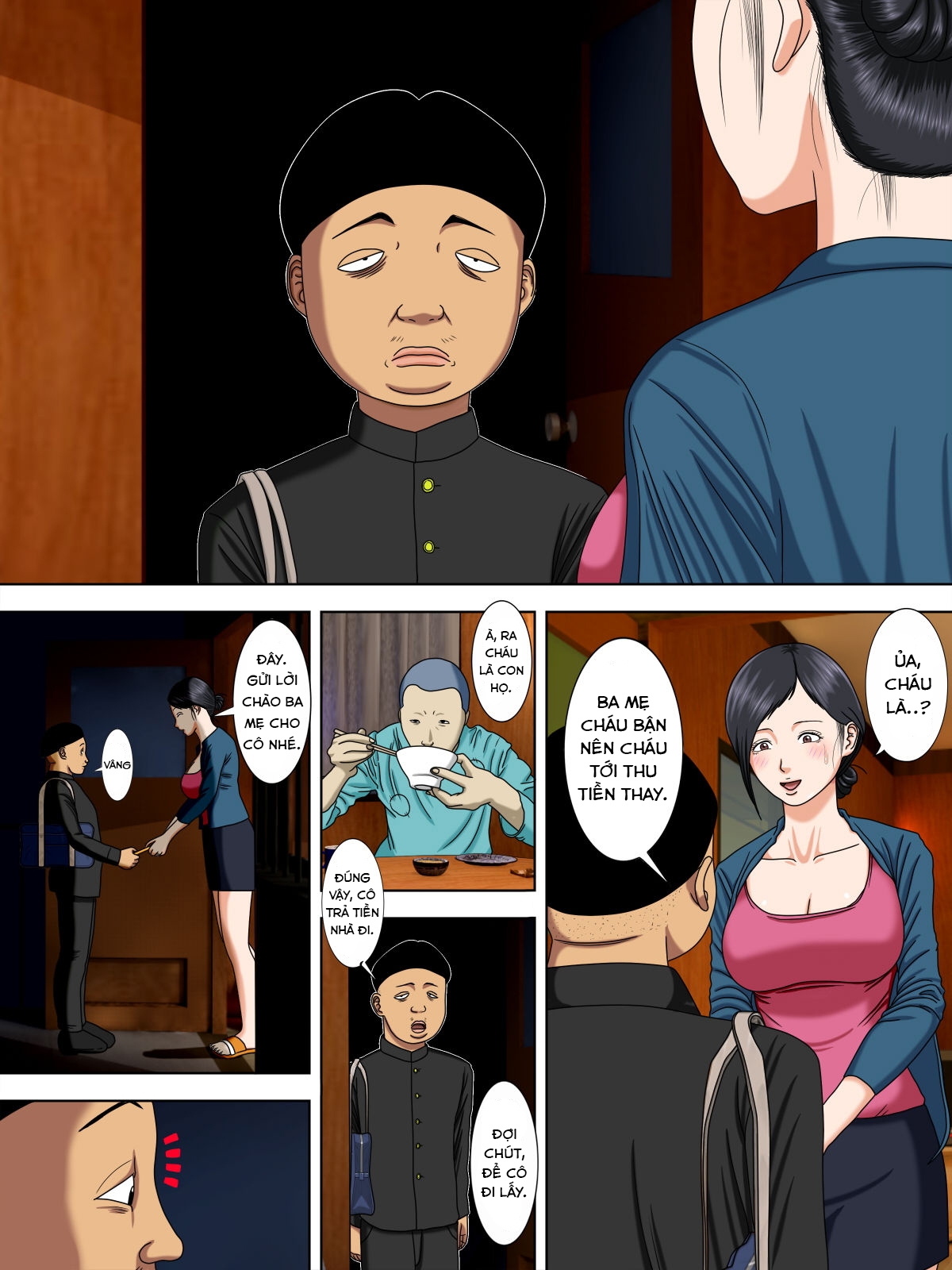 Đọc truyện hentai Otto Wa Gokuchuu, Ippou Tsuma Wa... Bangaihen～Bokudake No Fuuzokujou No Hazunanoni... - Chap 2