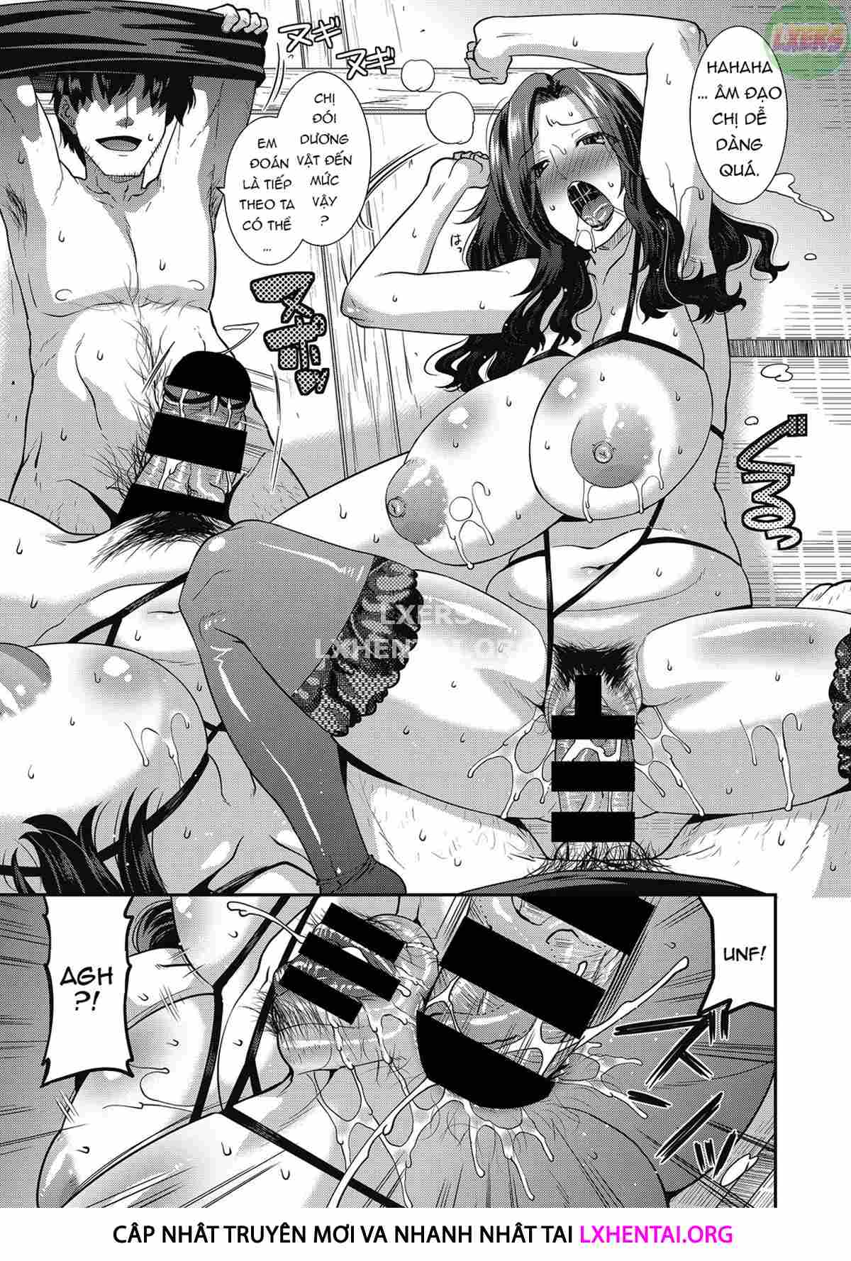 Đọc truyện hentai The Slutty Housewife - Chap 4 - [END]