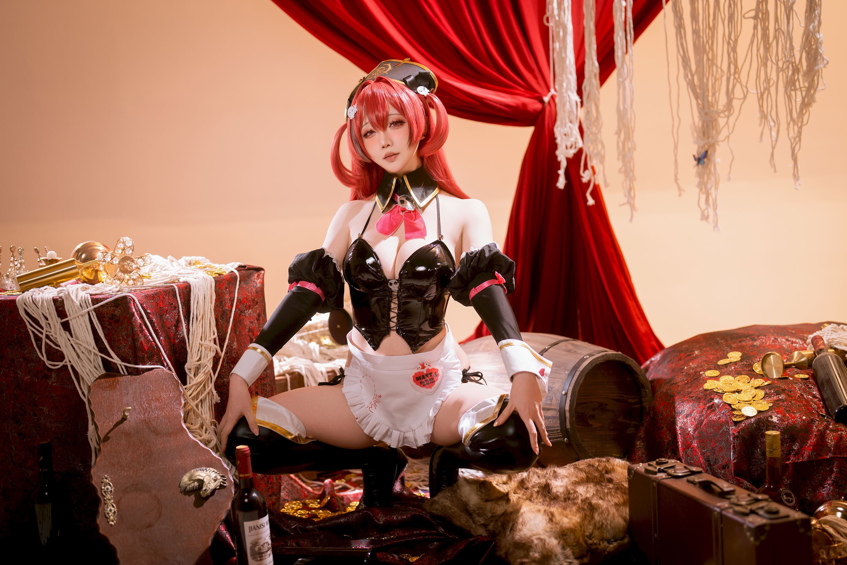 Đọc truyện hentai Tuyển tập Albums siêu phẩm Cosplay - Chap 1249 - Star Chichi - Master (NIKKE)