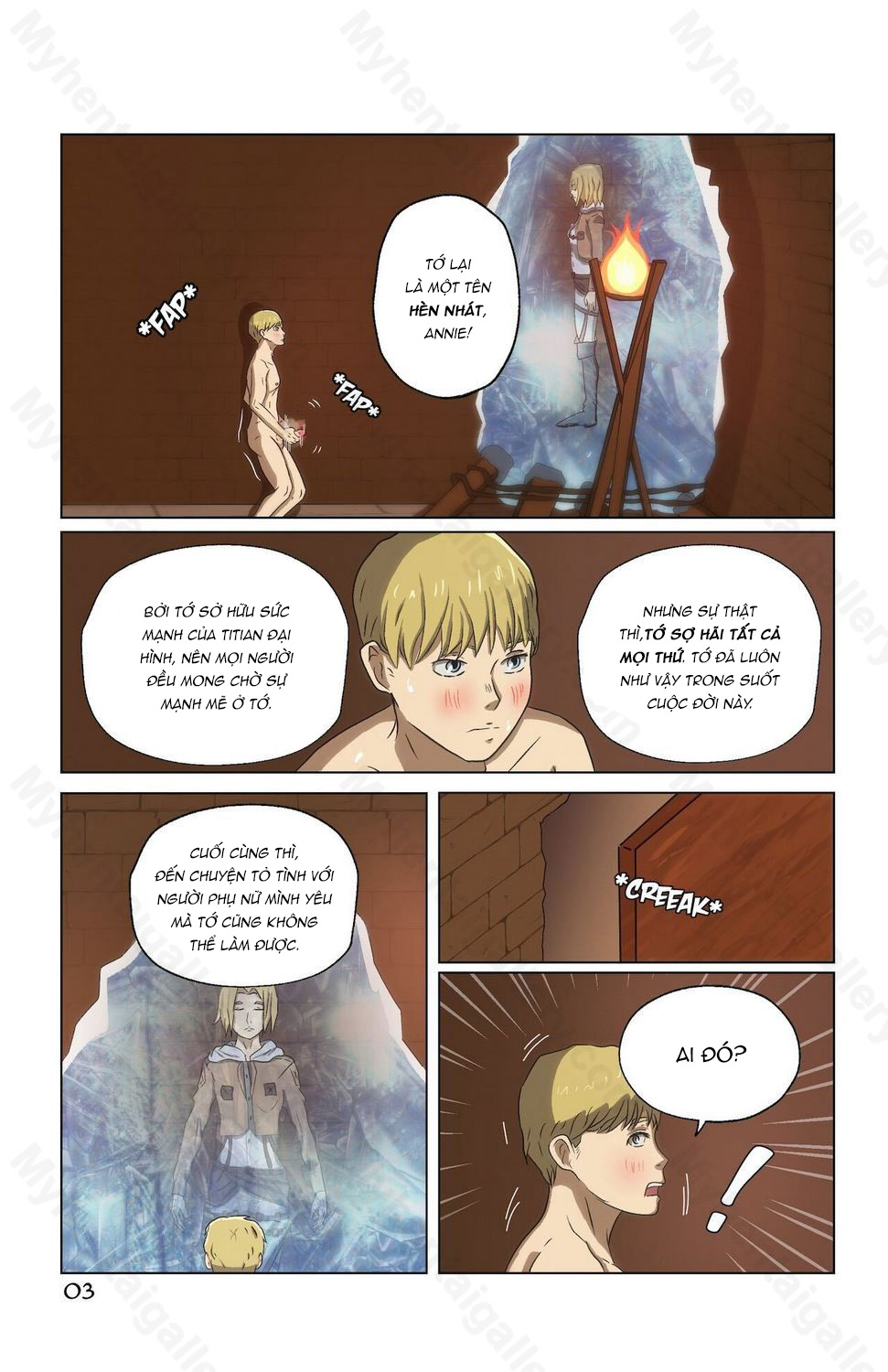 Đọc truyện hentai A Little Push - Oneshot