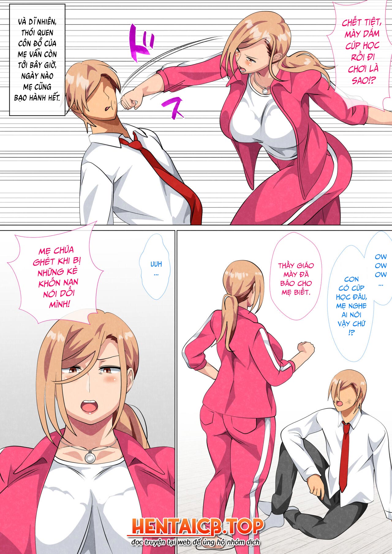Đọc truyện hentai Con trai tìm thấy điểm yếu của người mẹ bất hảo ngày trước - Chap 1