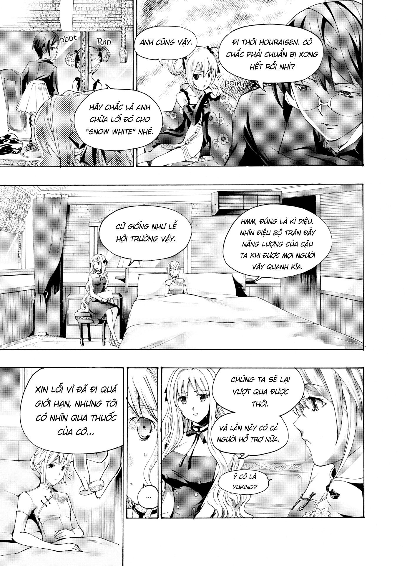 Đọc truyện hentai Tuyển Tập Yuri Một Nắng - Hộp Nhạc Ký Ức - Chap 3: