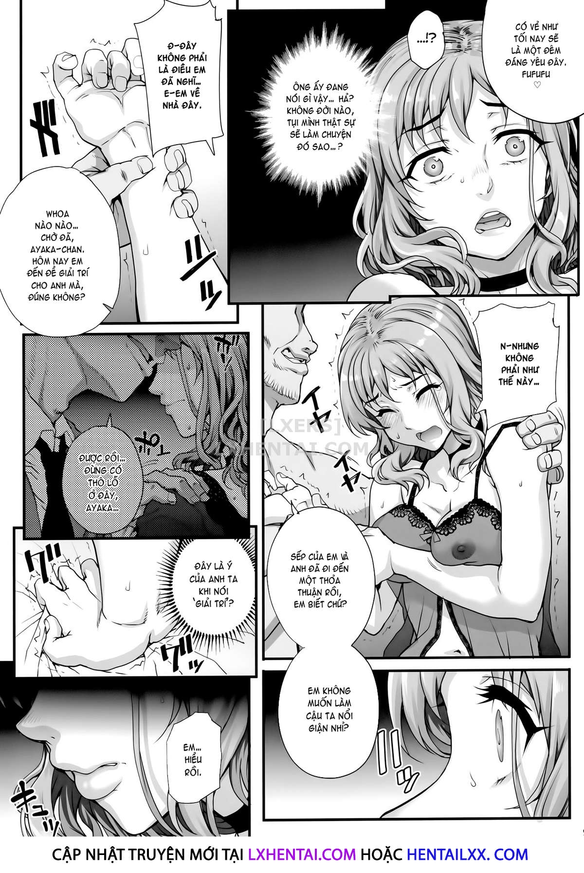 Đọc truyện hentai I Made a Porno... Without Telling My Boyfriend - Chap 3