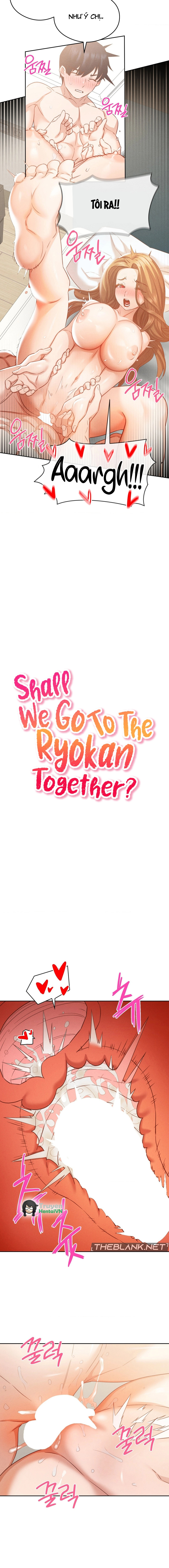 Đọc truyện hentai Chúng ta cùng đi Ryokan nhé? - Chap 17