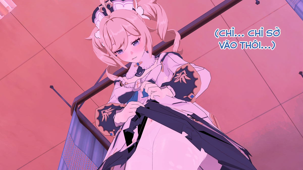 Đọc truyện hentai Cậu học sinh may mắn - Barbara 2