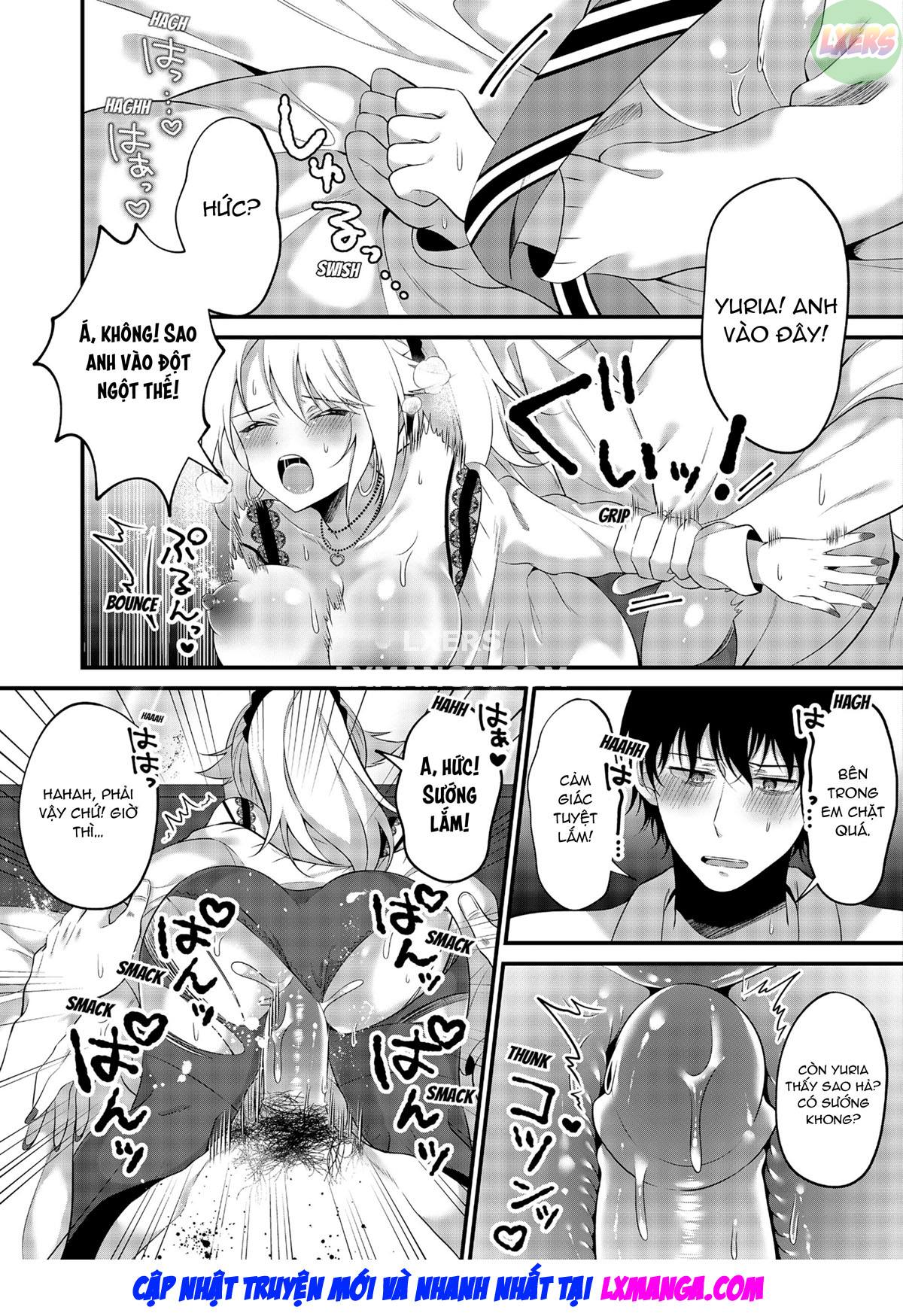 Đọc truyện hentai Một căn phòng của tôi, căn hộ 35.000 Yên đi kèm với một GAL cấp ba - Chap 2 - [END]