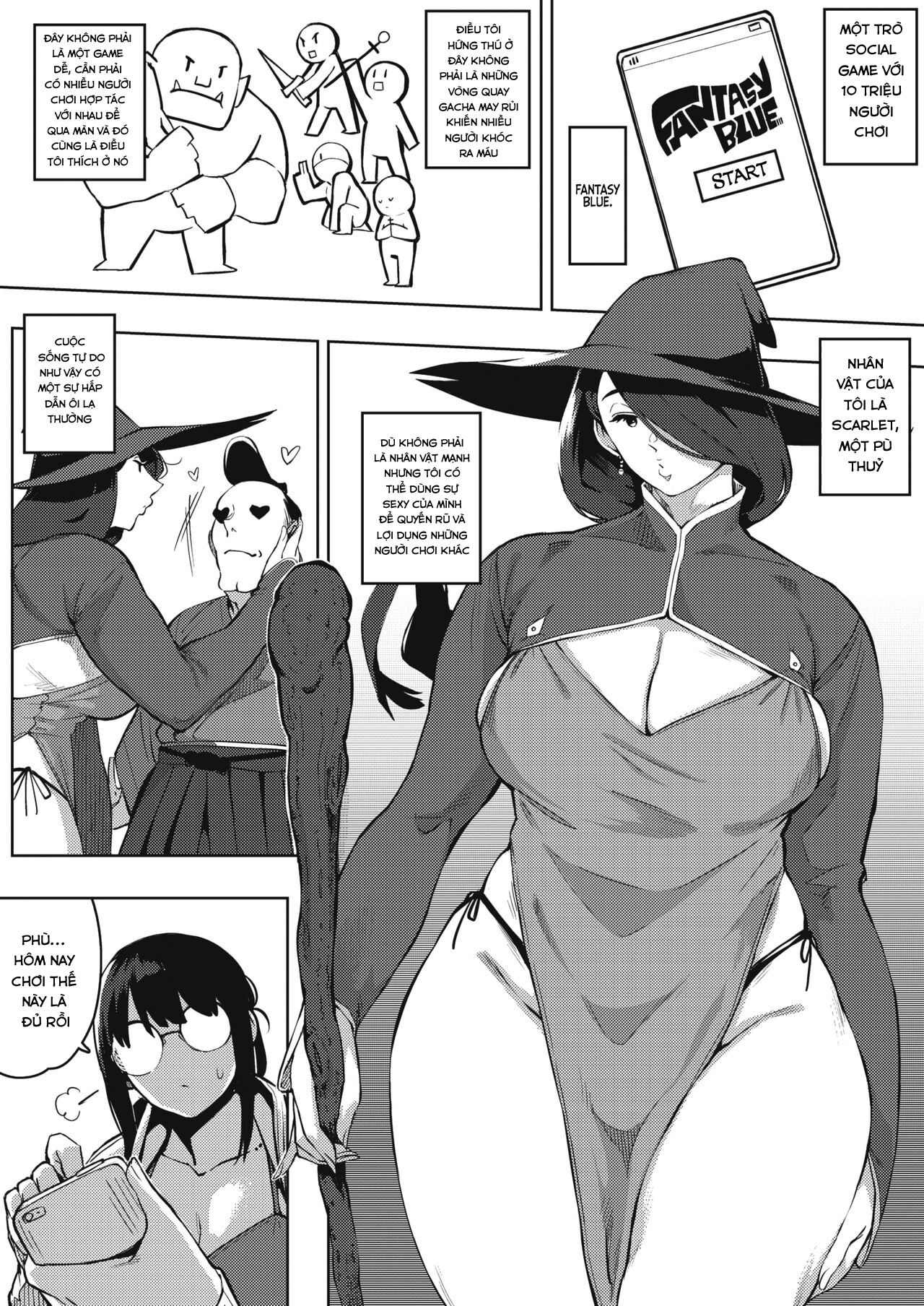 Đọc truyện hentai Kiken Na Koukishin - Chap 1