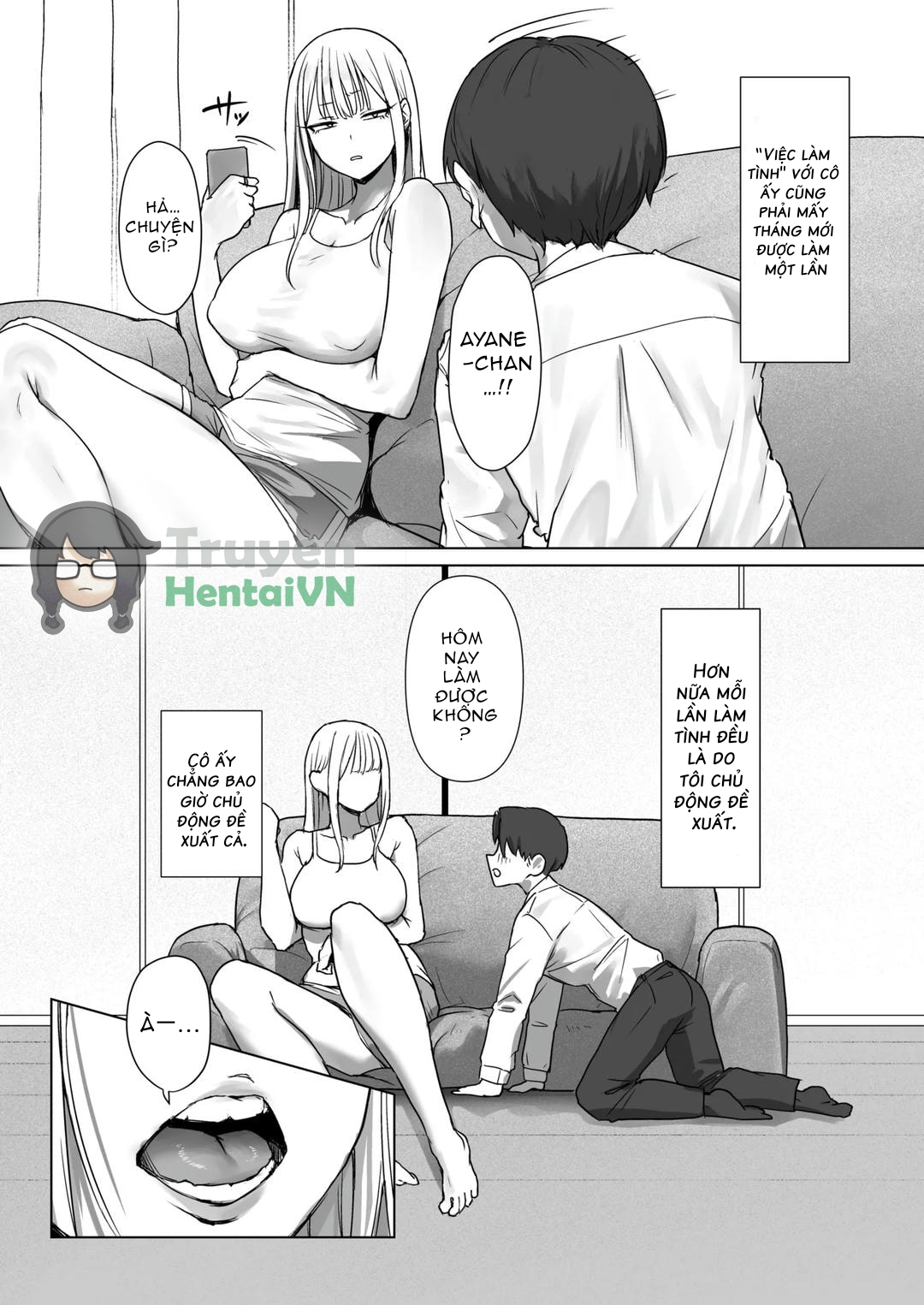 Đọc truyện hentai Boku no Kanojo wa, Boku to wa Sex Shitakunai - Oneshot