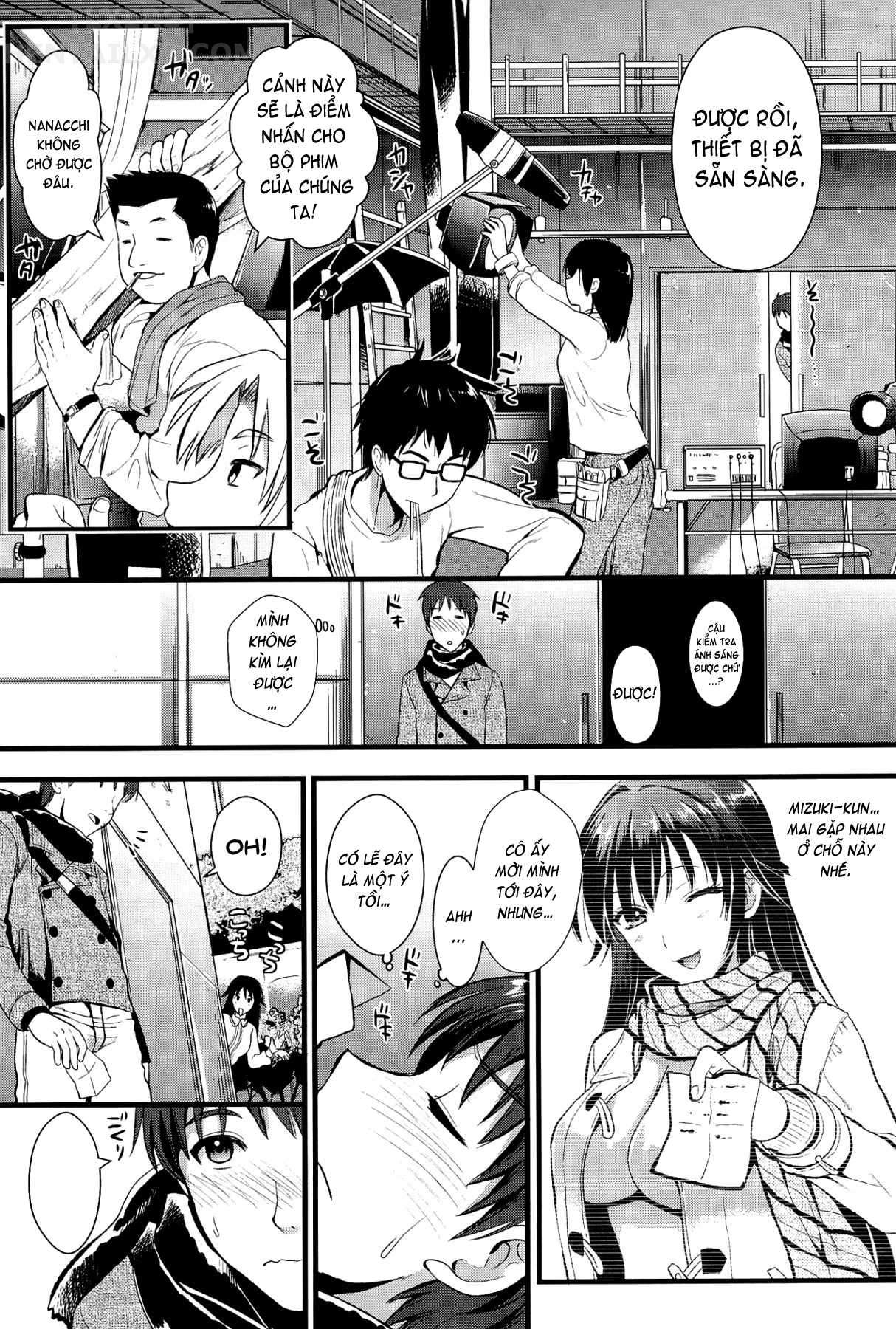 Đọc truyện hentai Boku to Kanojo no Shujuu Kankei - Chap 1