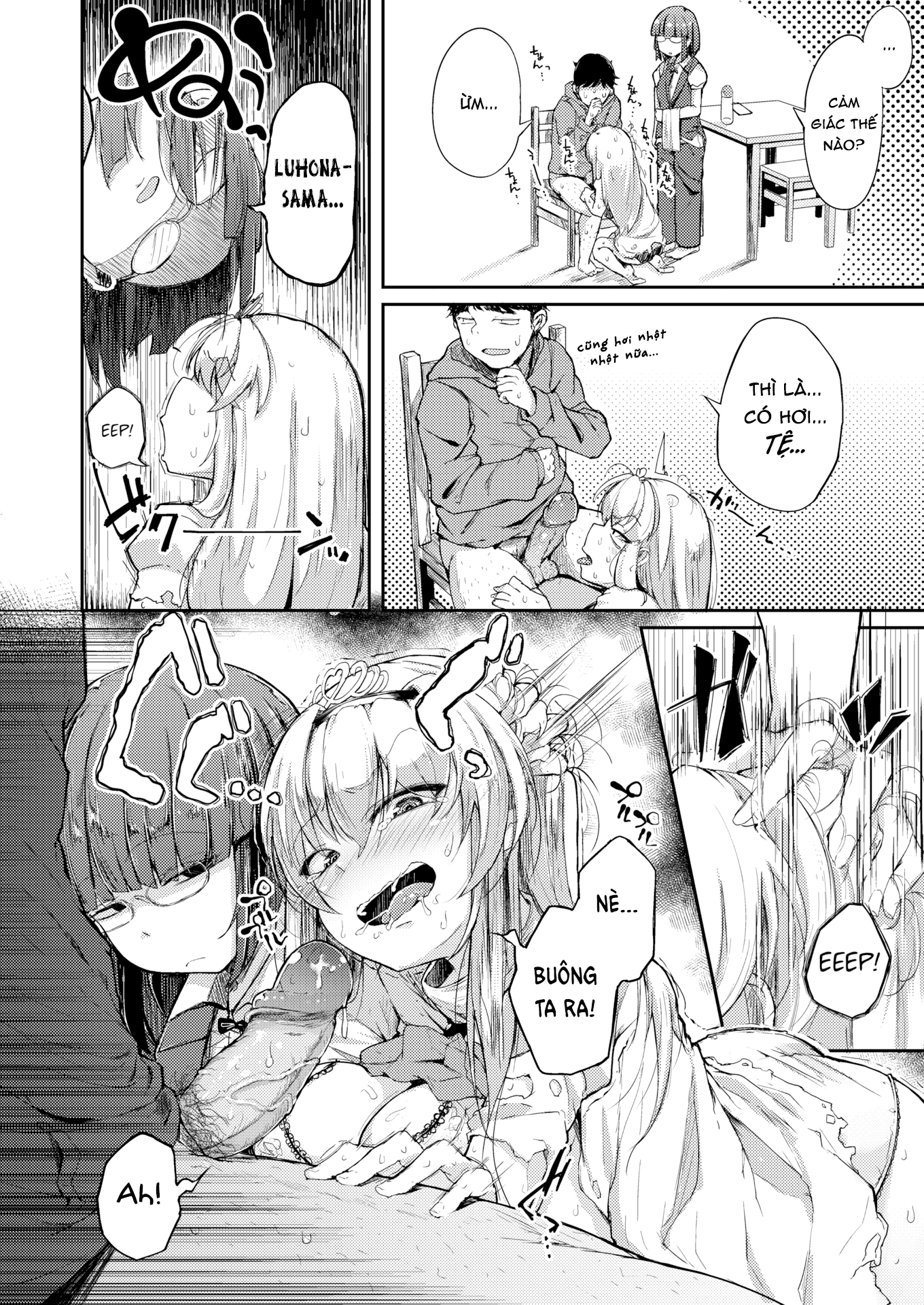 Đọc truyện hentai Cock Sleeve Princess - Oneshot