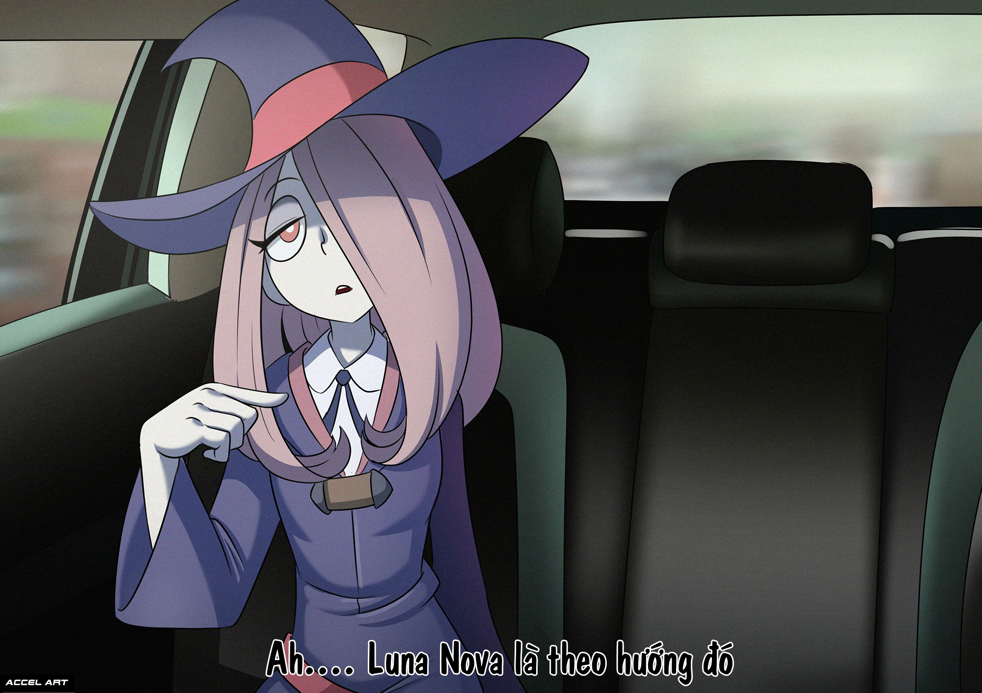 Đọc truyện hentai Waifu Taxi - Chap 6: Sucy Manbavaran