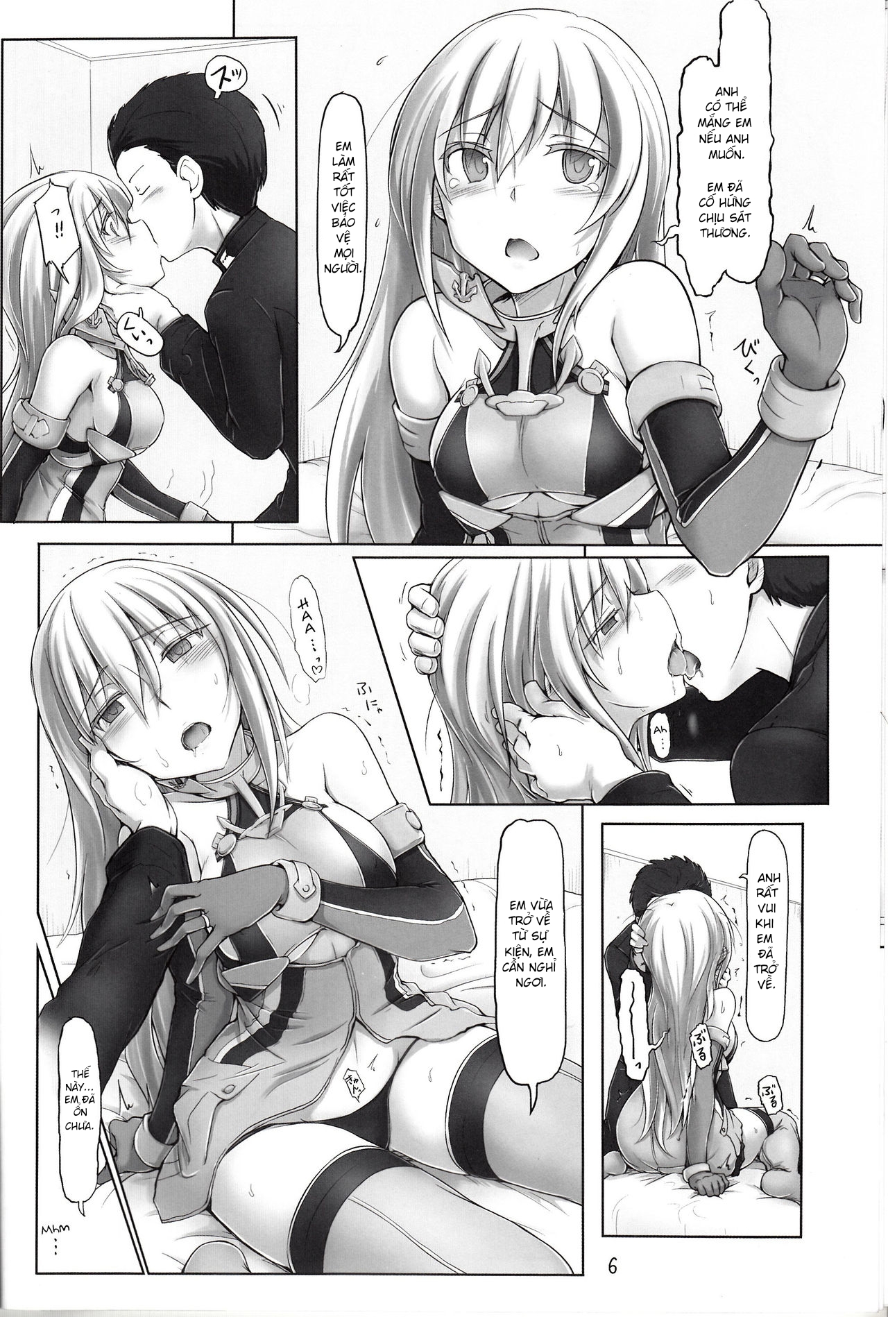 Đọc truyện hentai Kekkon Kakko Shoya (Kantai Collection -KanColle-) - Oneshot