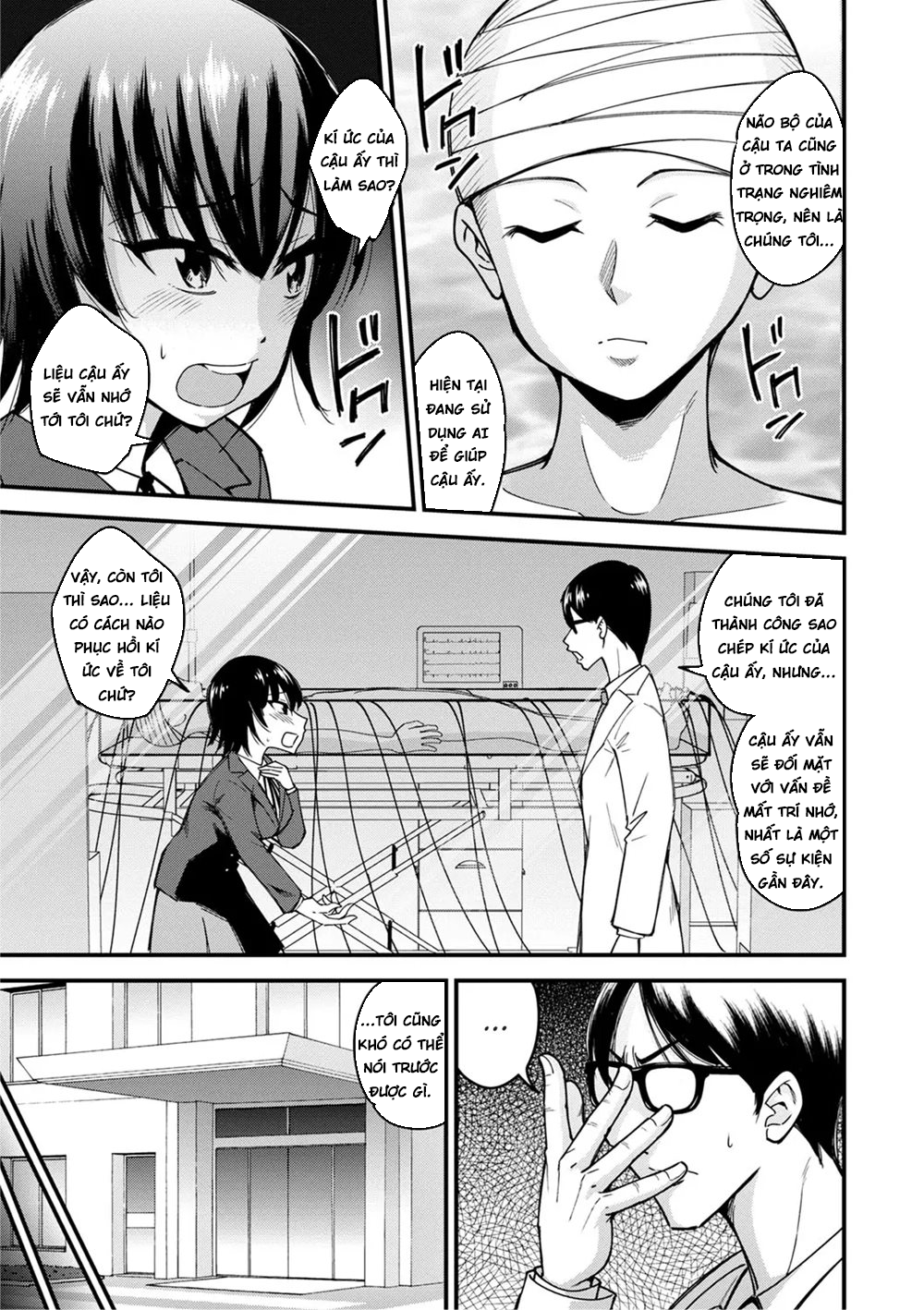 Đọc truyện hentai Tế bào kí ức - Oneshot