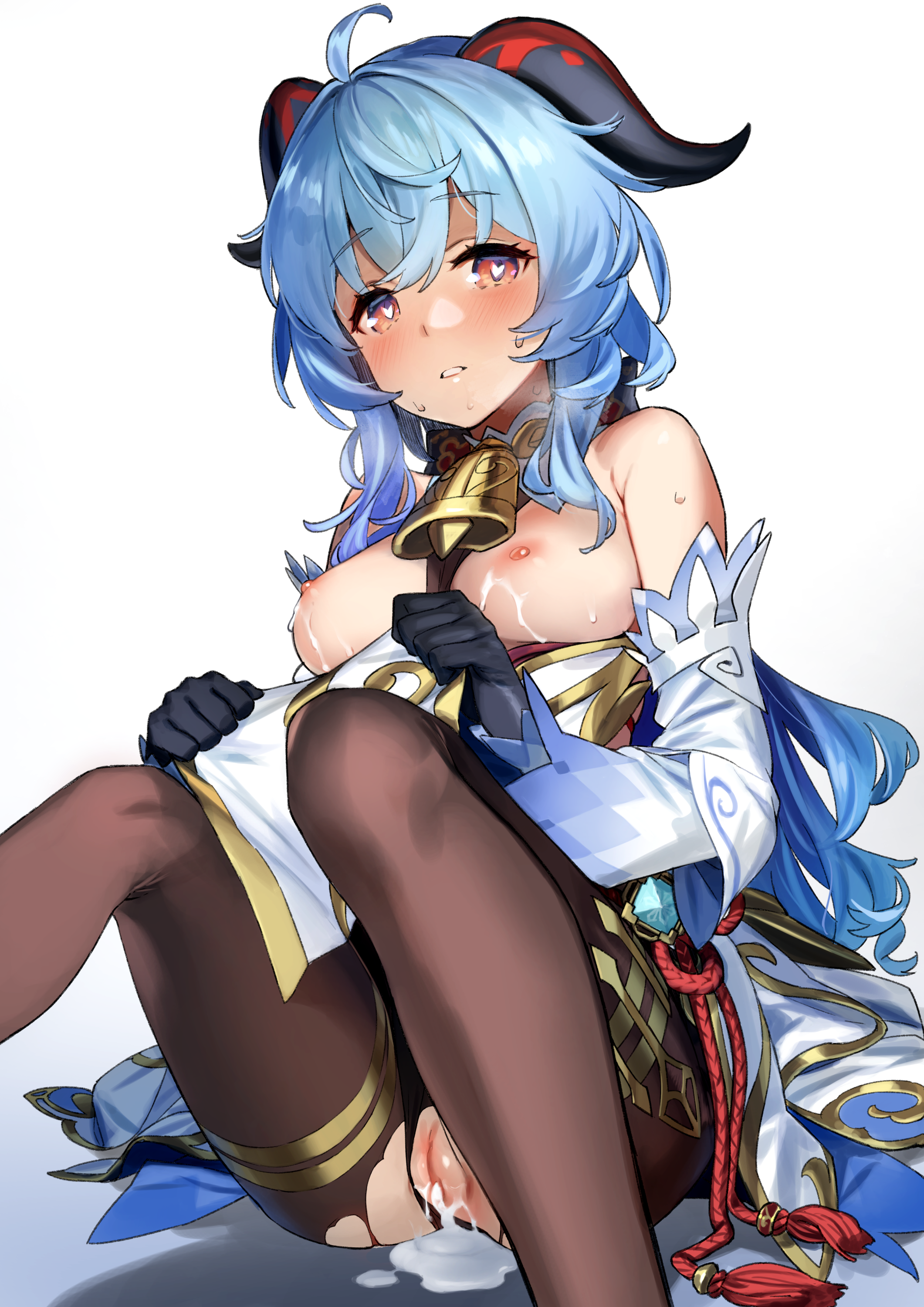 Đọc truyện hentai Fawning on Ganyu - Full Color